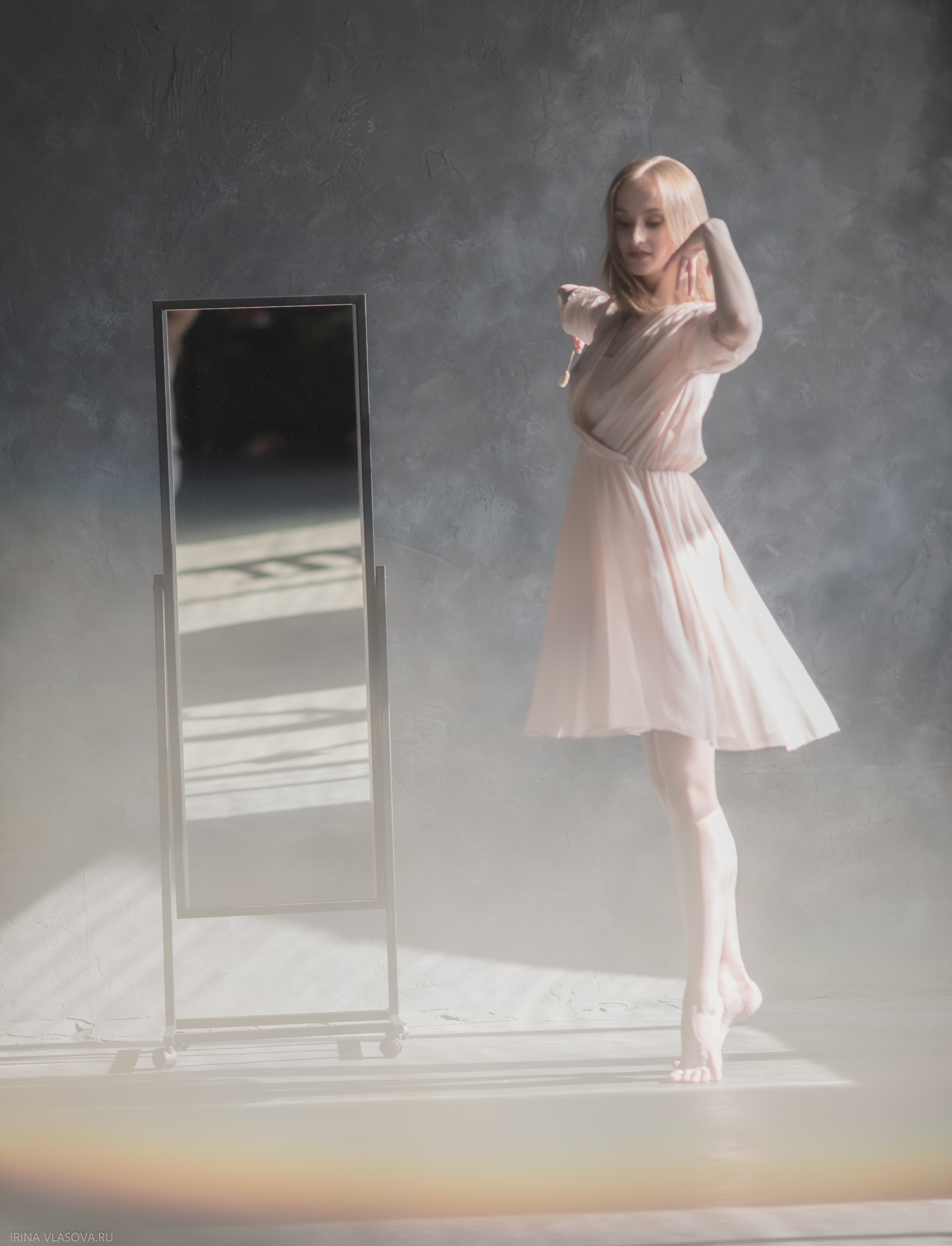 творческая фотосессия для актера танцора балерины