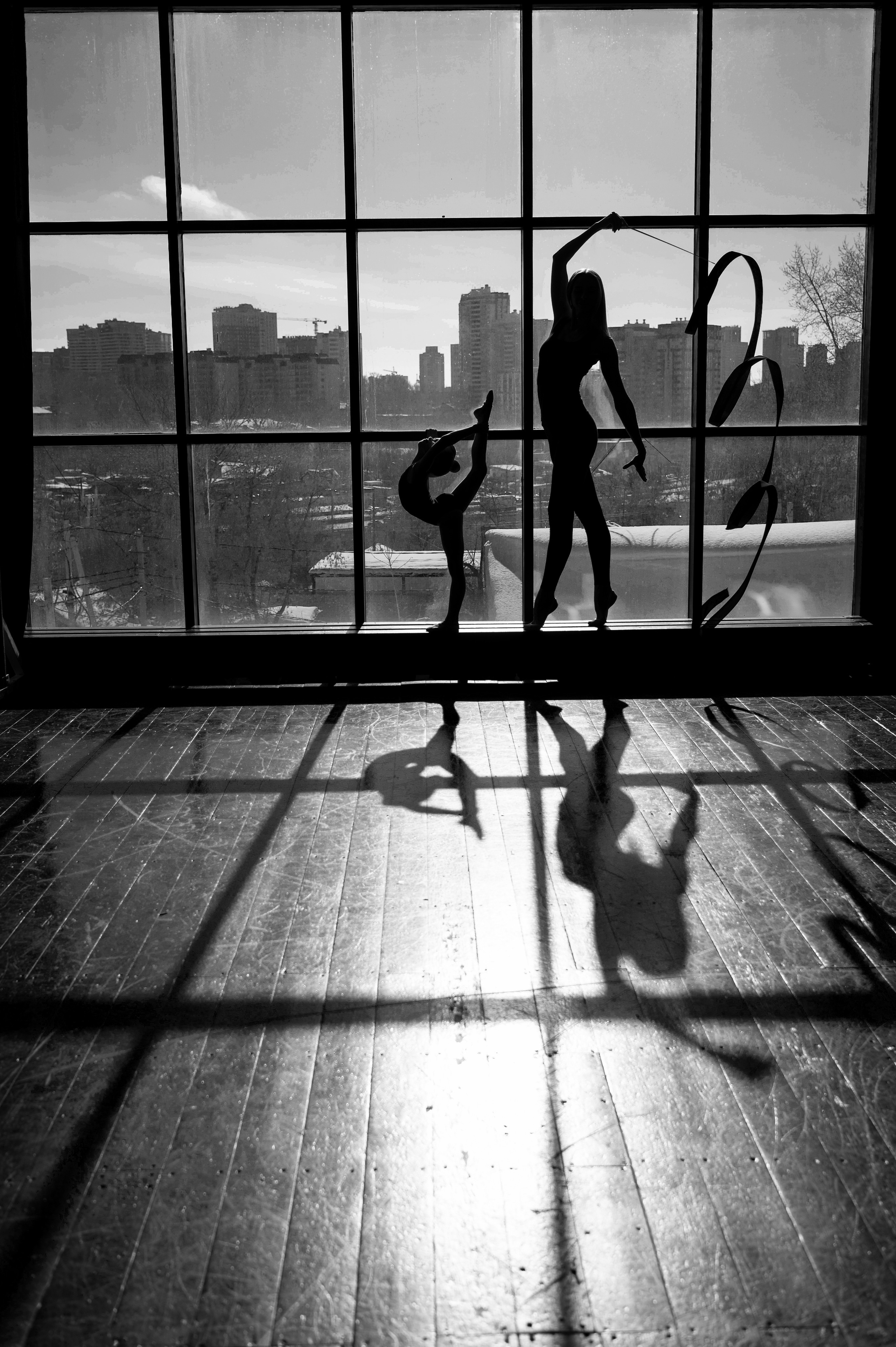 Тренер и воспитанник. Спортивный и портретный фотограф