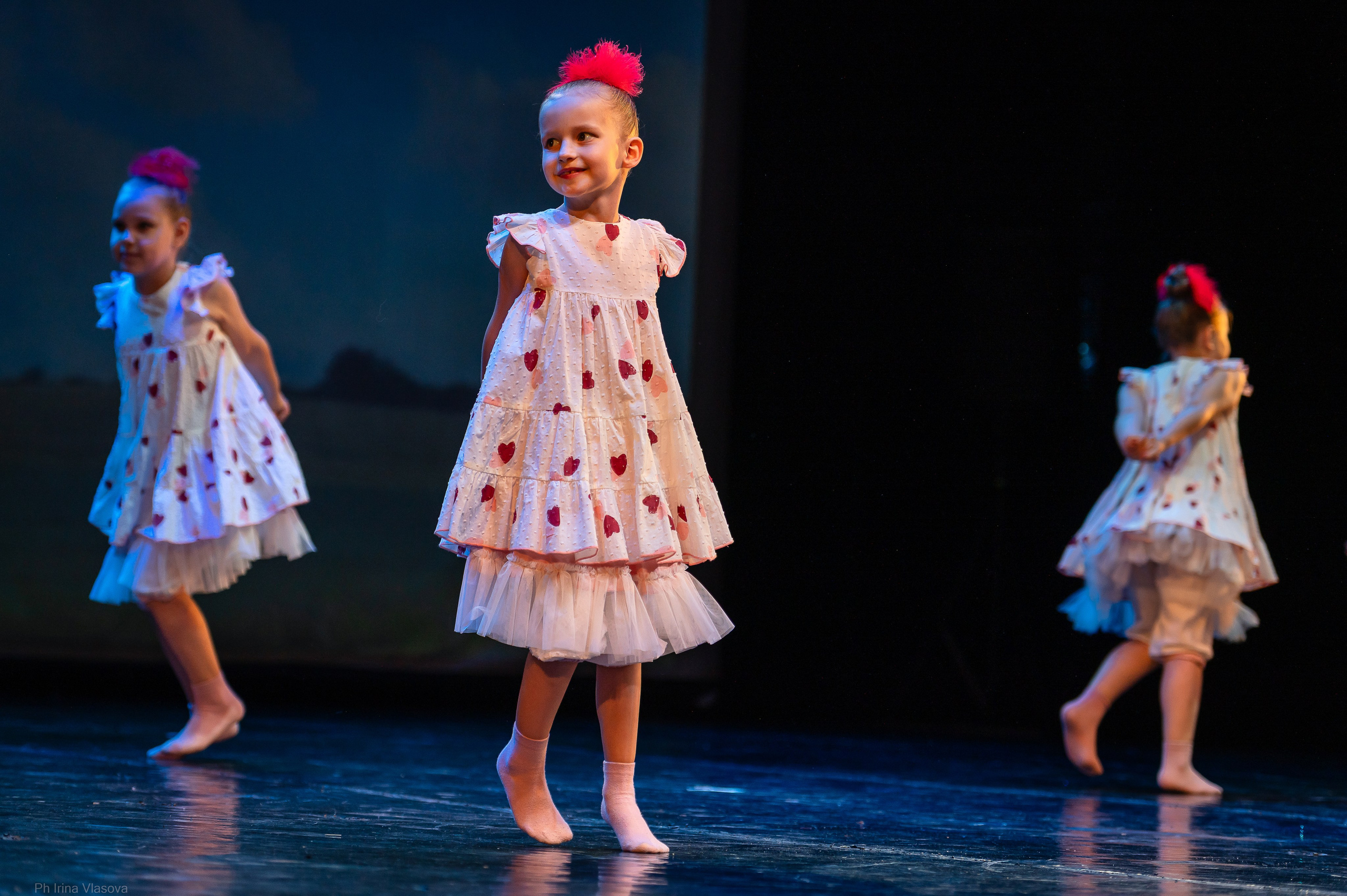 Образцовый театр танца ШАНС отчетник