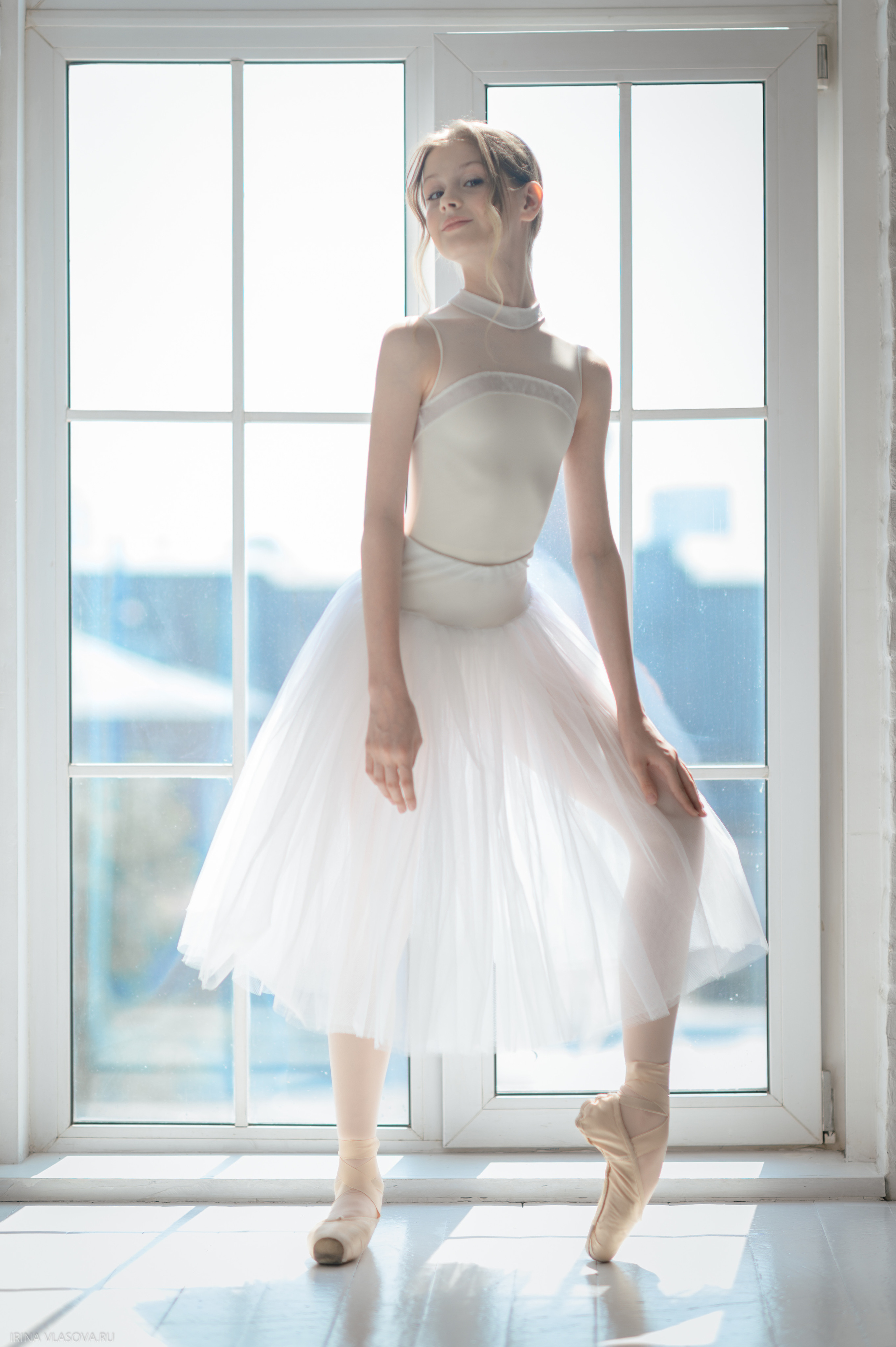 ballet photo shoot