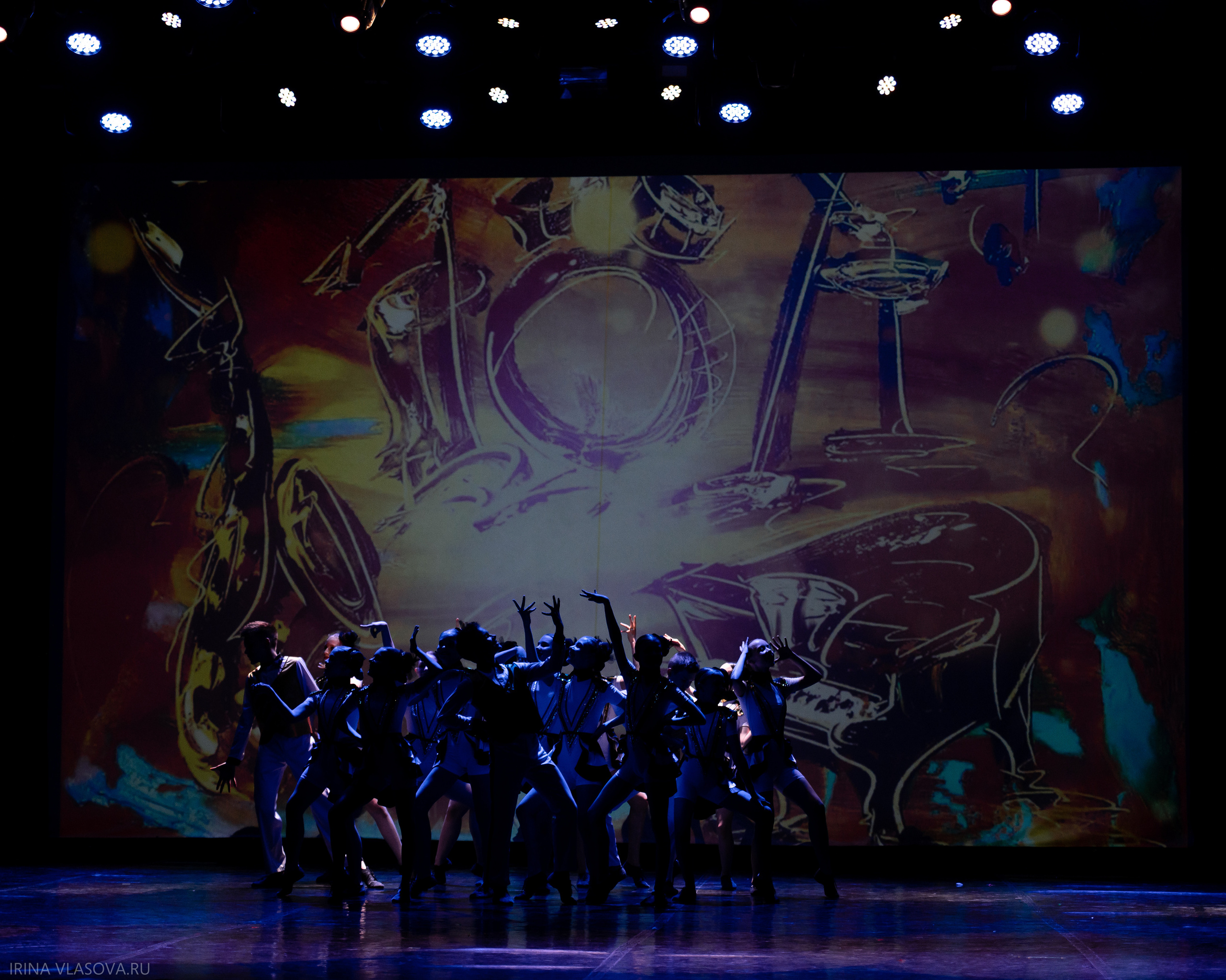 СЦЕНА DANCE. Спортивный и портретный фотограф