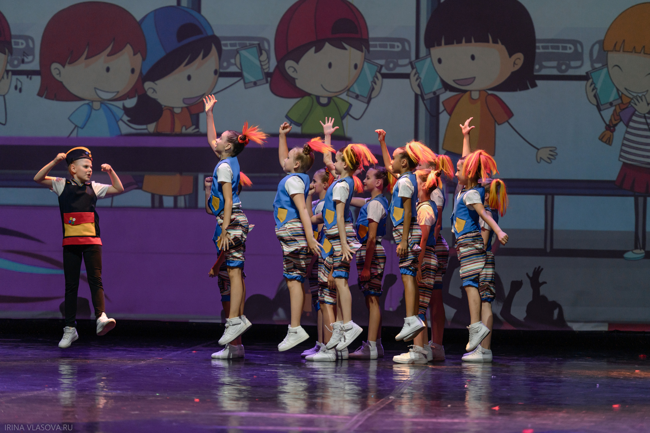 СЦЕНА DANCE. Спортивный и портретный фотограф