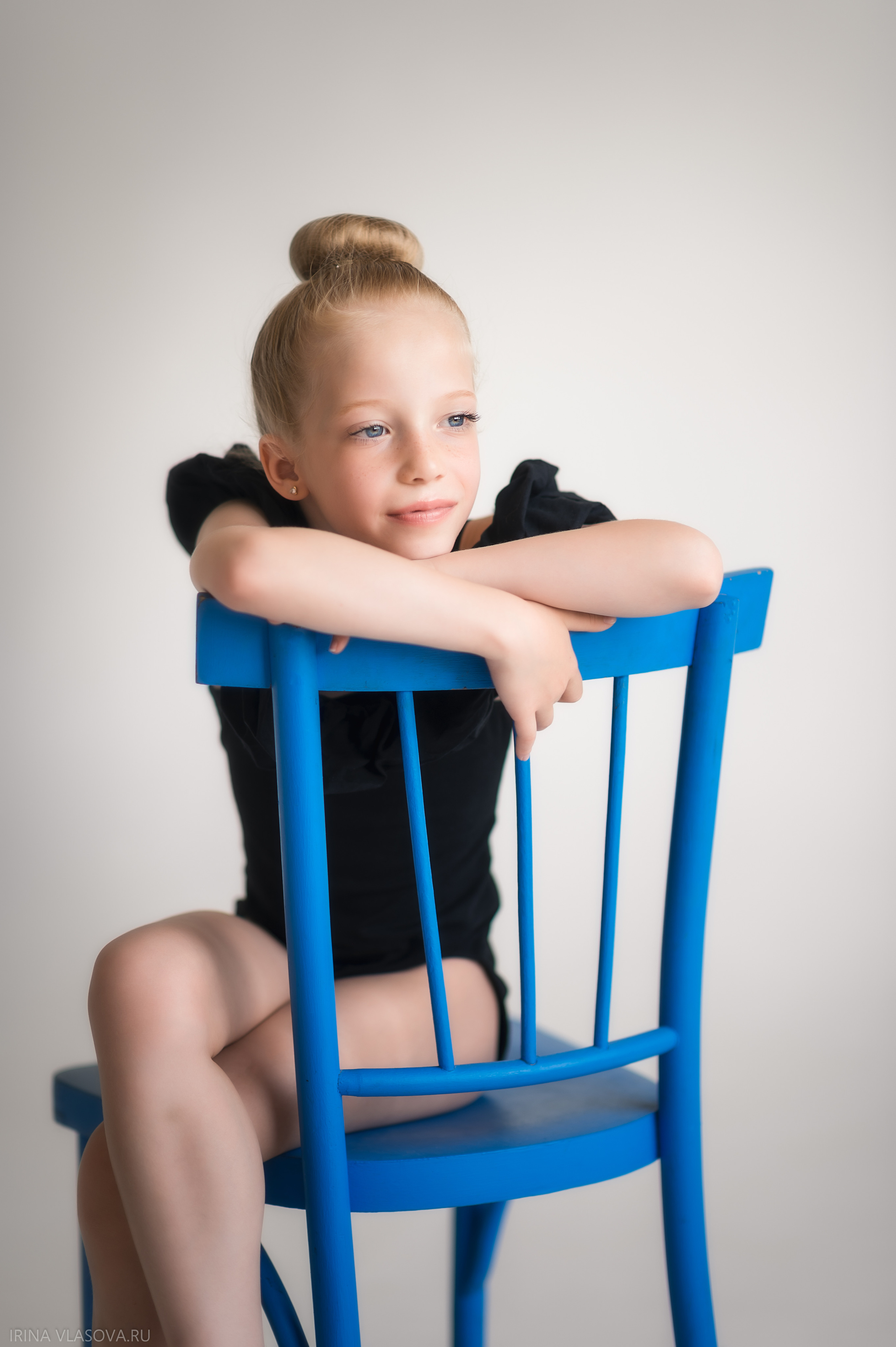 Девичий портрет маленькие артисты (дети 4-8 лет). Спортивный и портретный фотограф