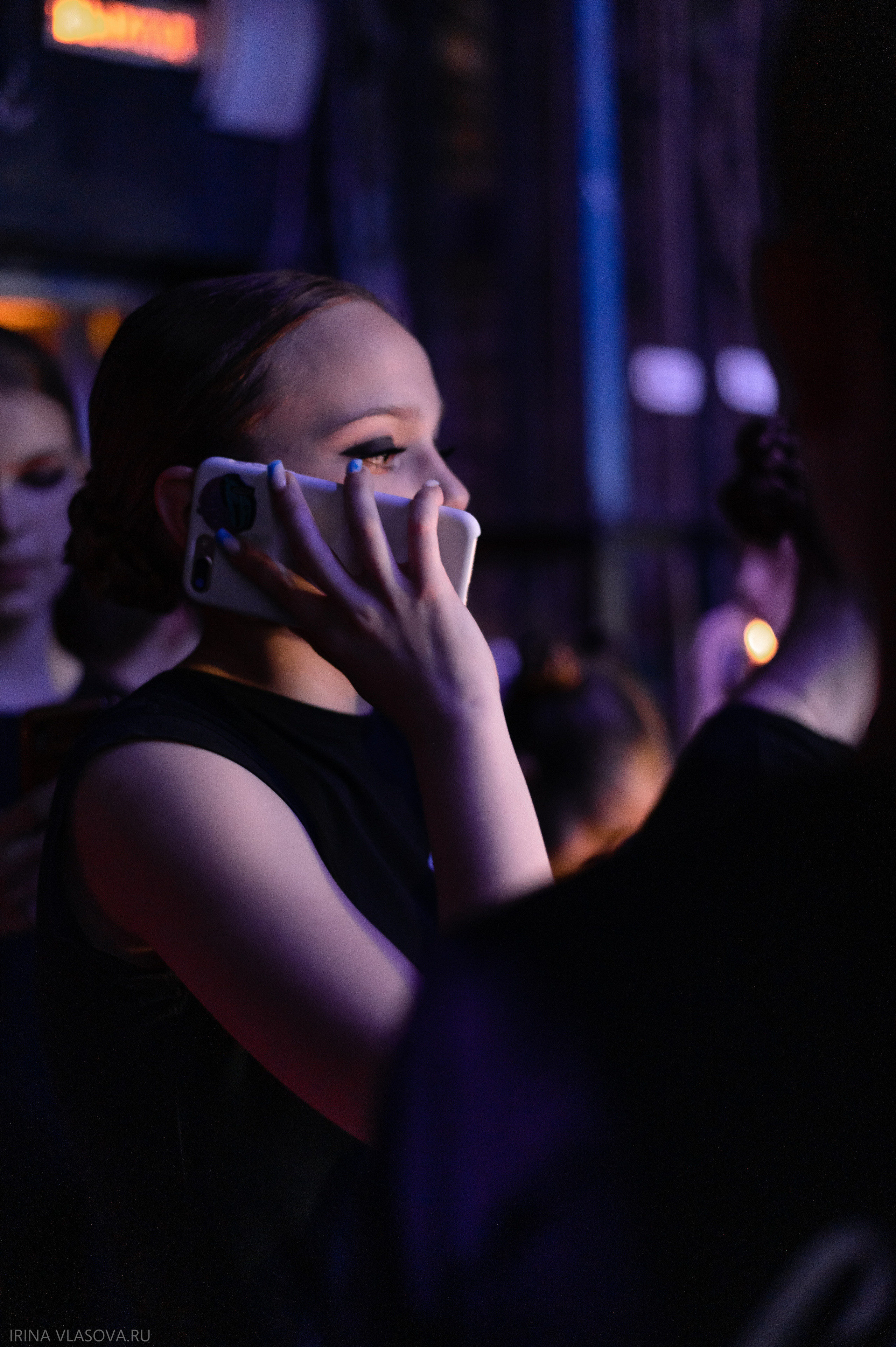 Закулисье. Спортивный и портретный фотограф