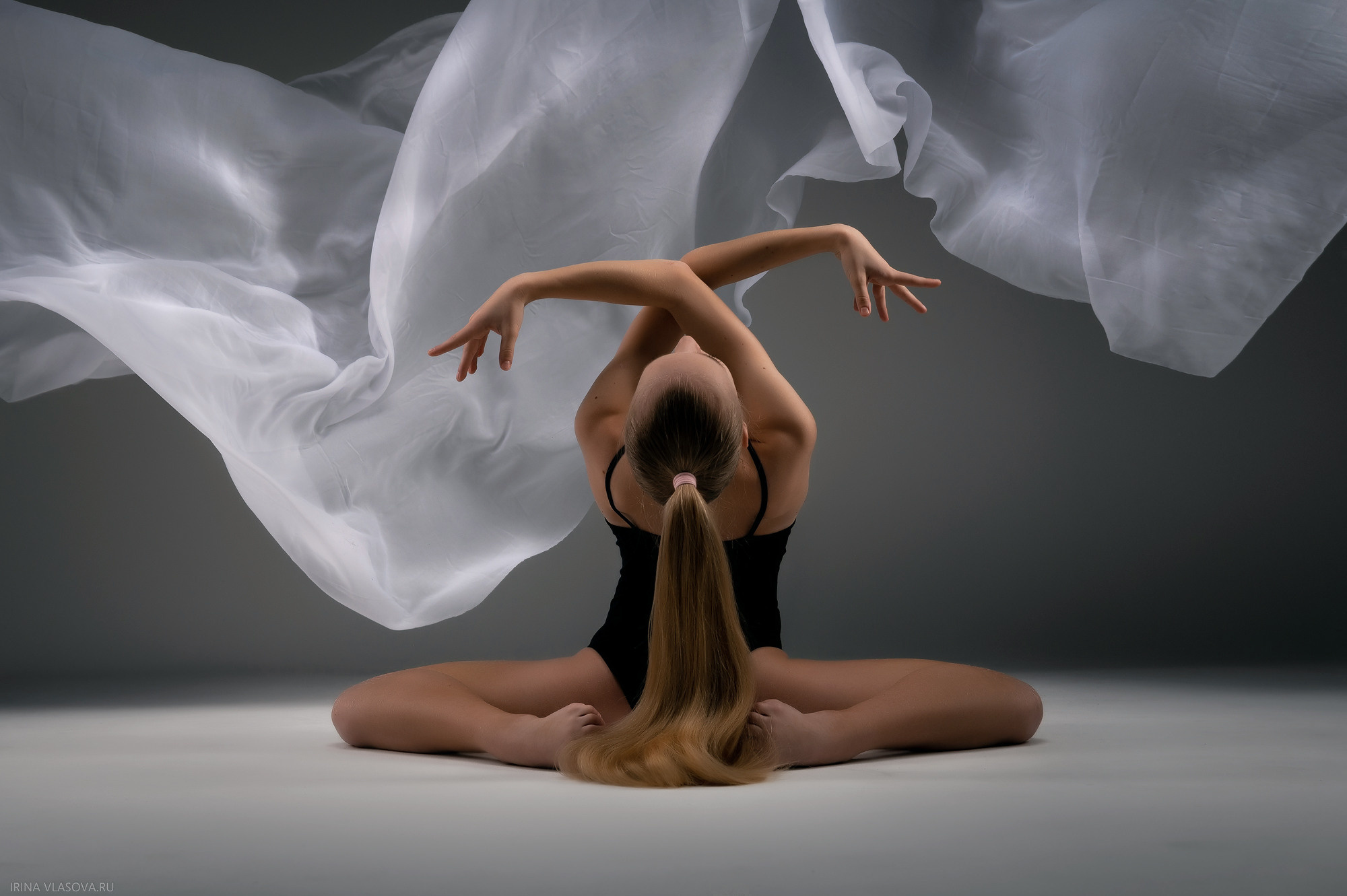 спортивная фотосессия