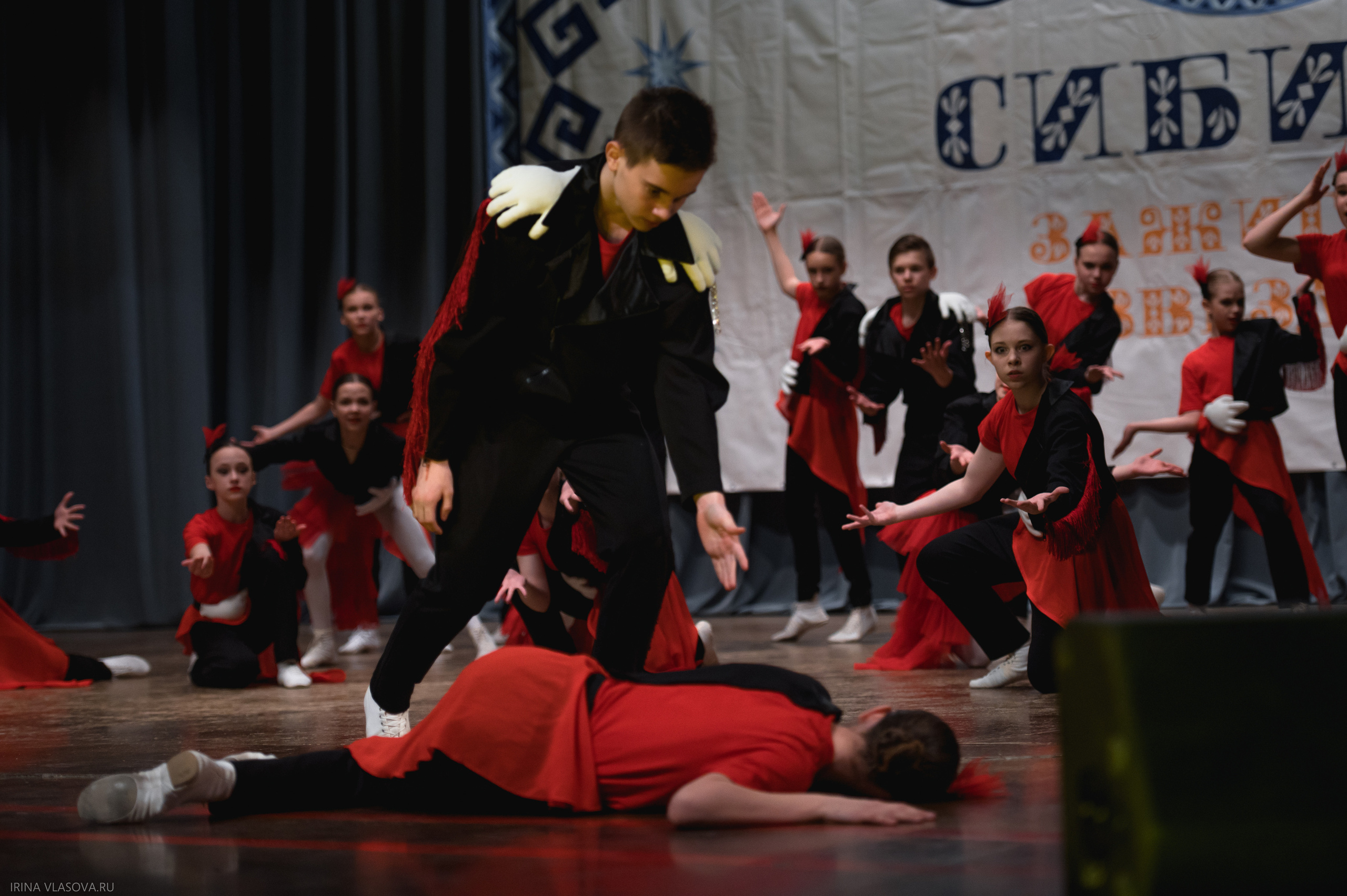 СЦЕНА DANCE. Спортивный и портретный фотограф