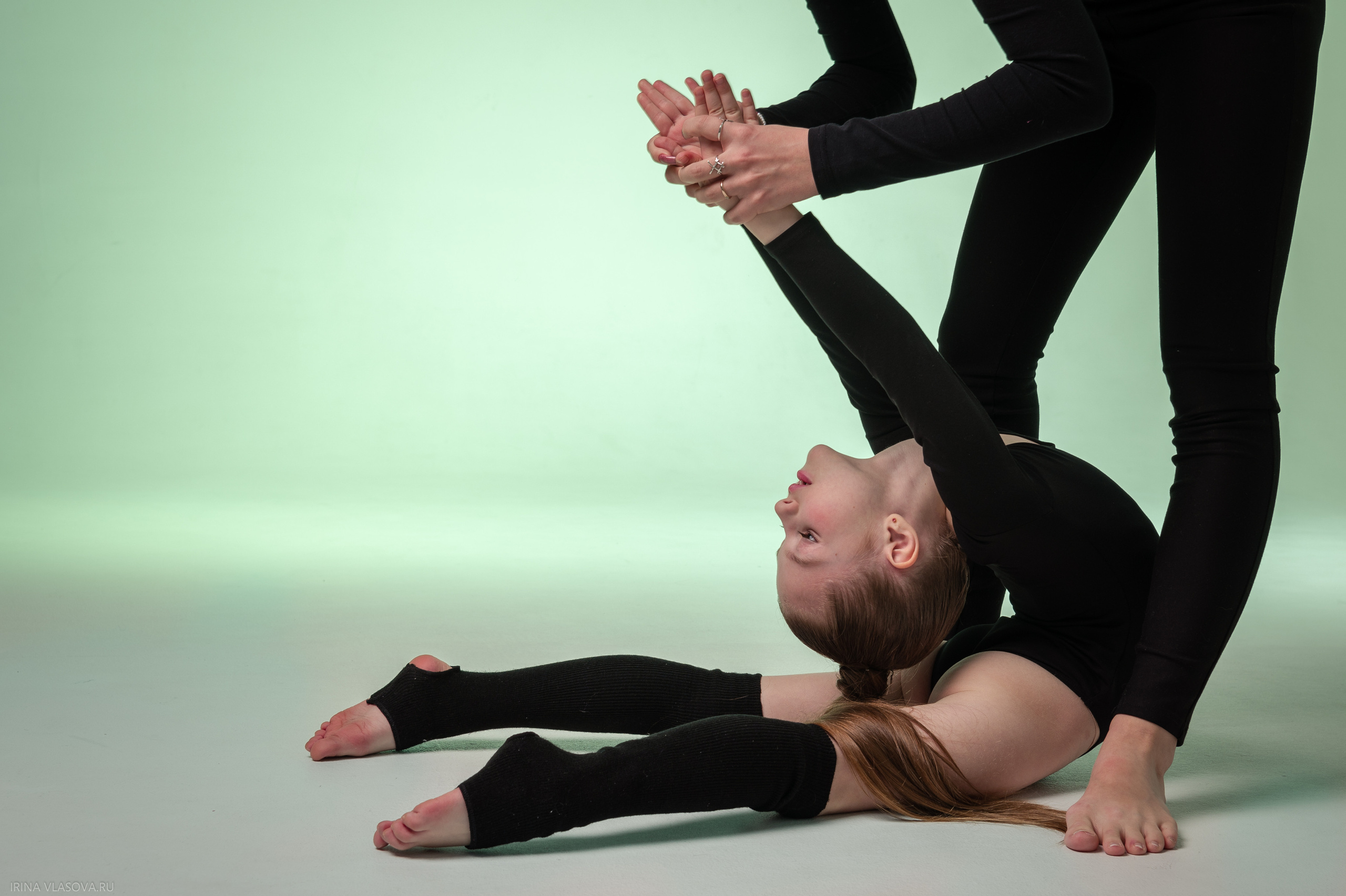 Тренер и воспитанник. Спортивный и портретный фотограф