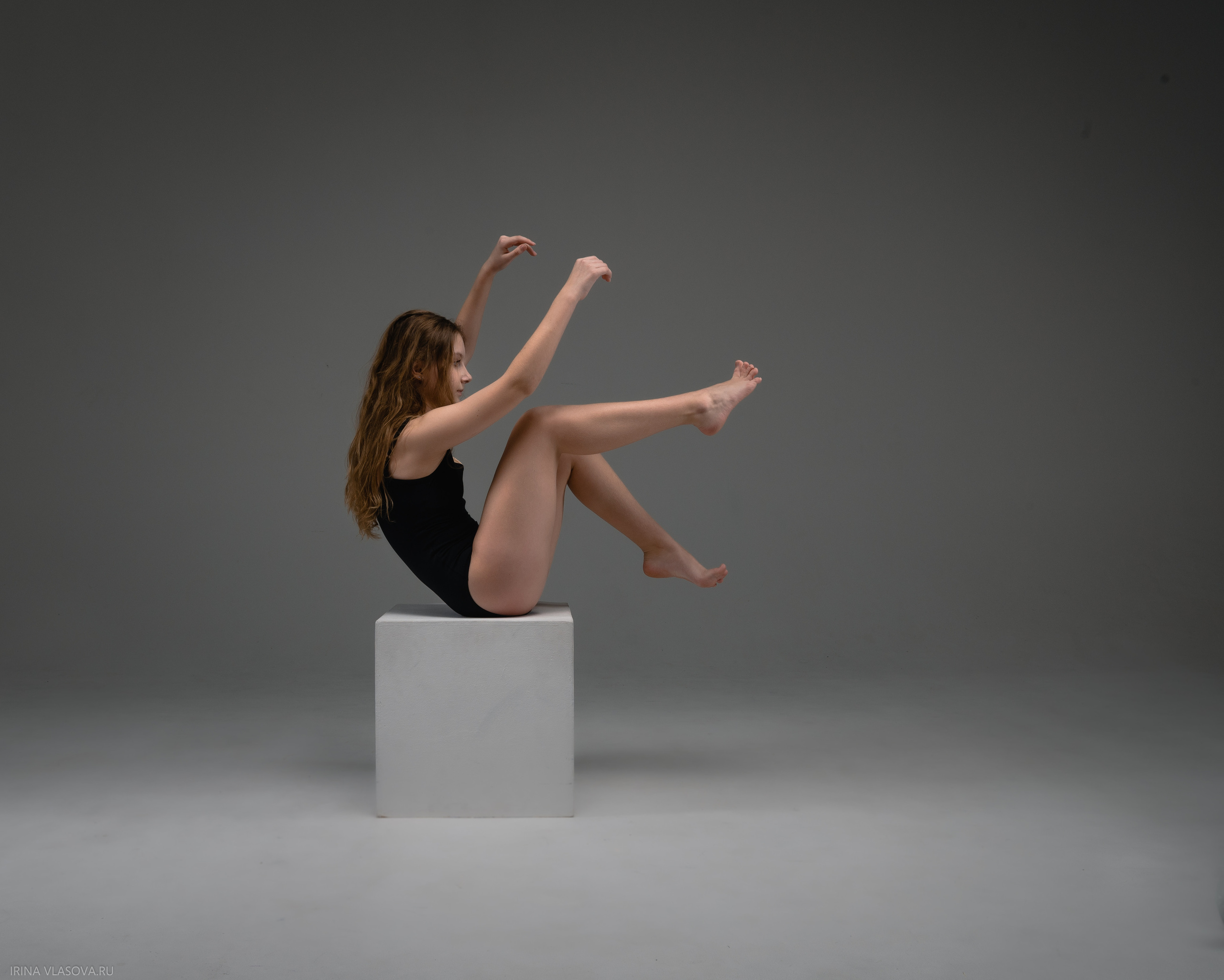 Грация и пластика 11+. Спортивный и портретный фотограф