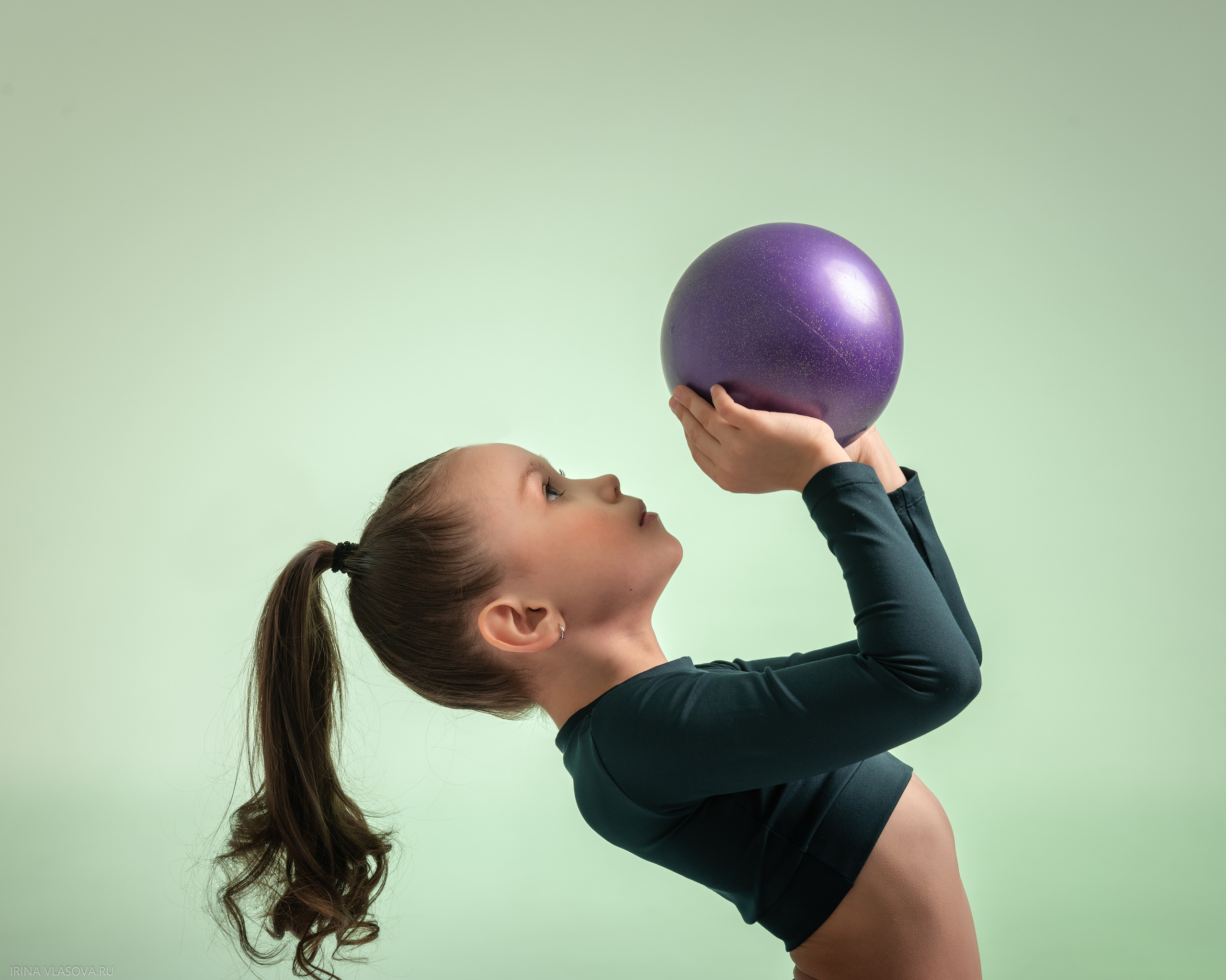 фотосессия с цветным светом