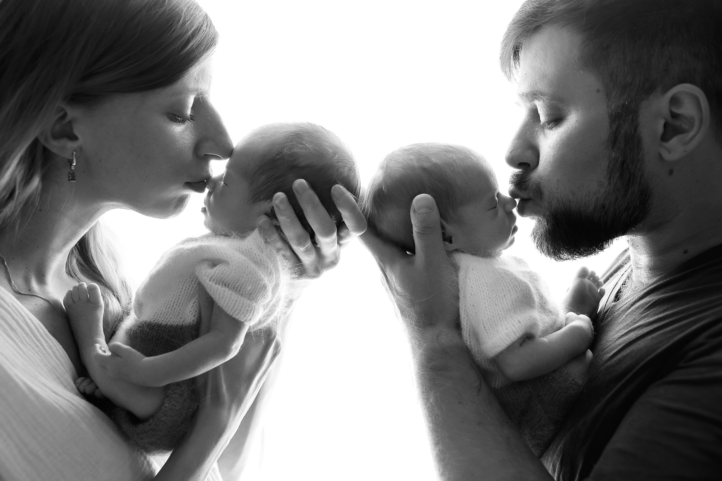 ИЛЬЯ и ВАРЯ Classic. Фотограф новорожденных Оксана Полевская