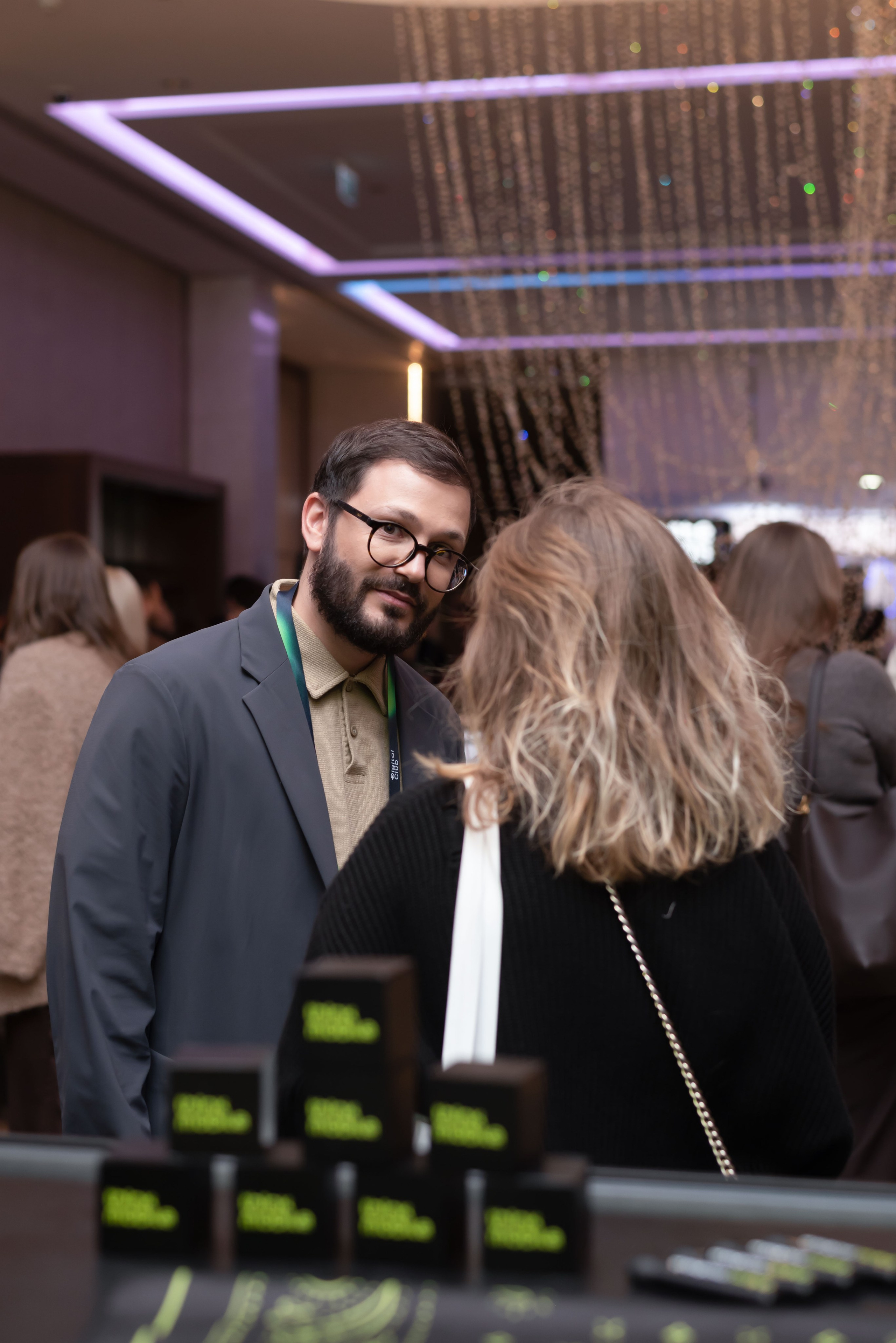 Конференция Think Mobile. Event photographer from Moscow