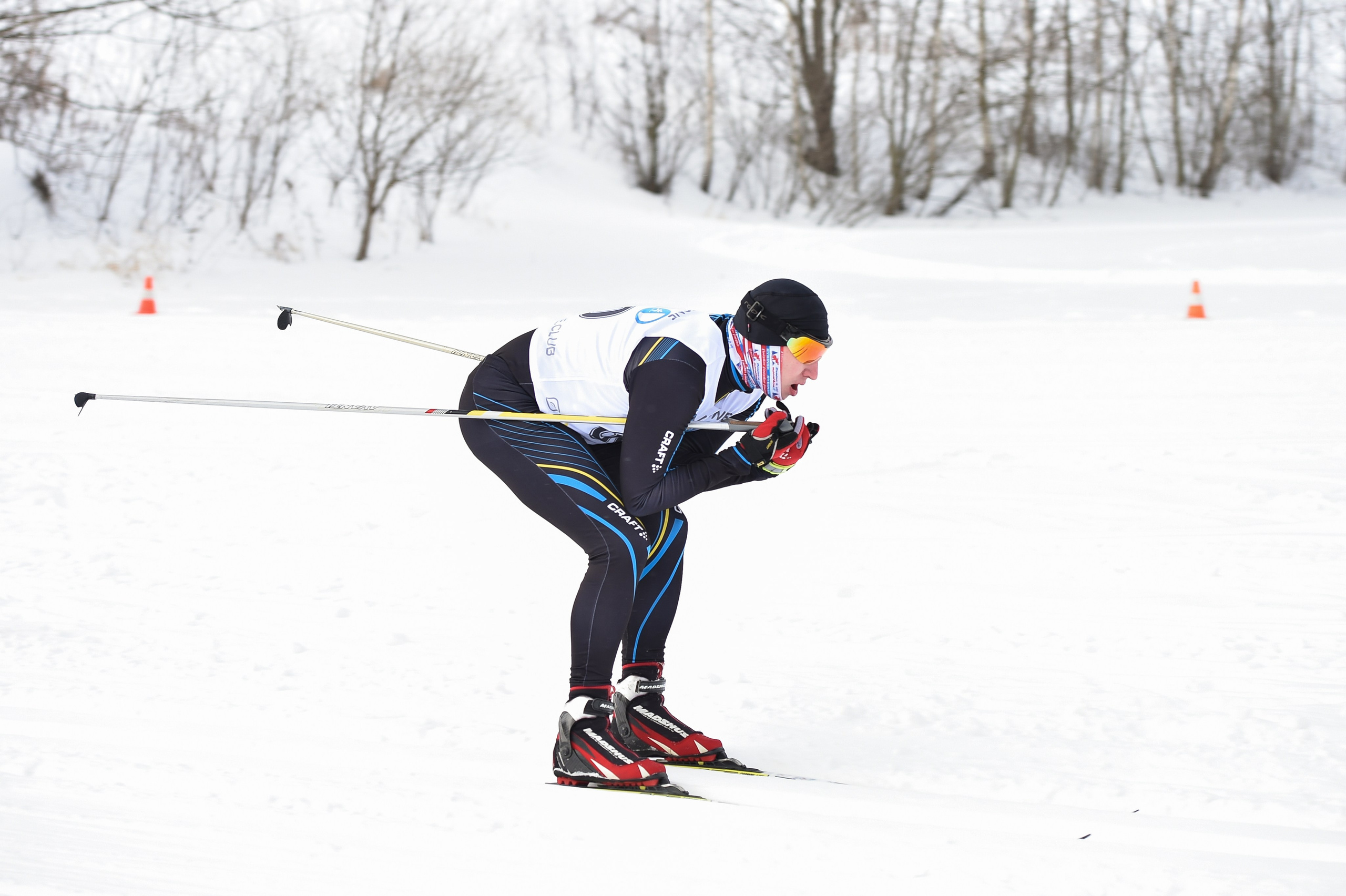 Лыжные гонки. Альфа-Битца. Репортажный и свадебный фотограф в Москве