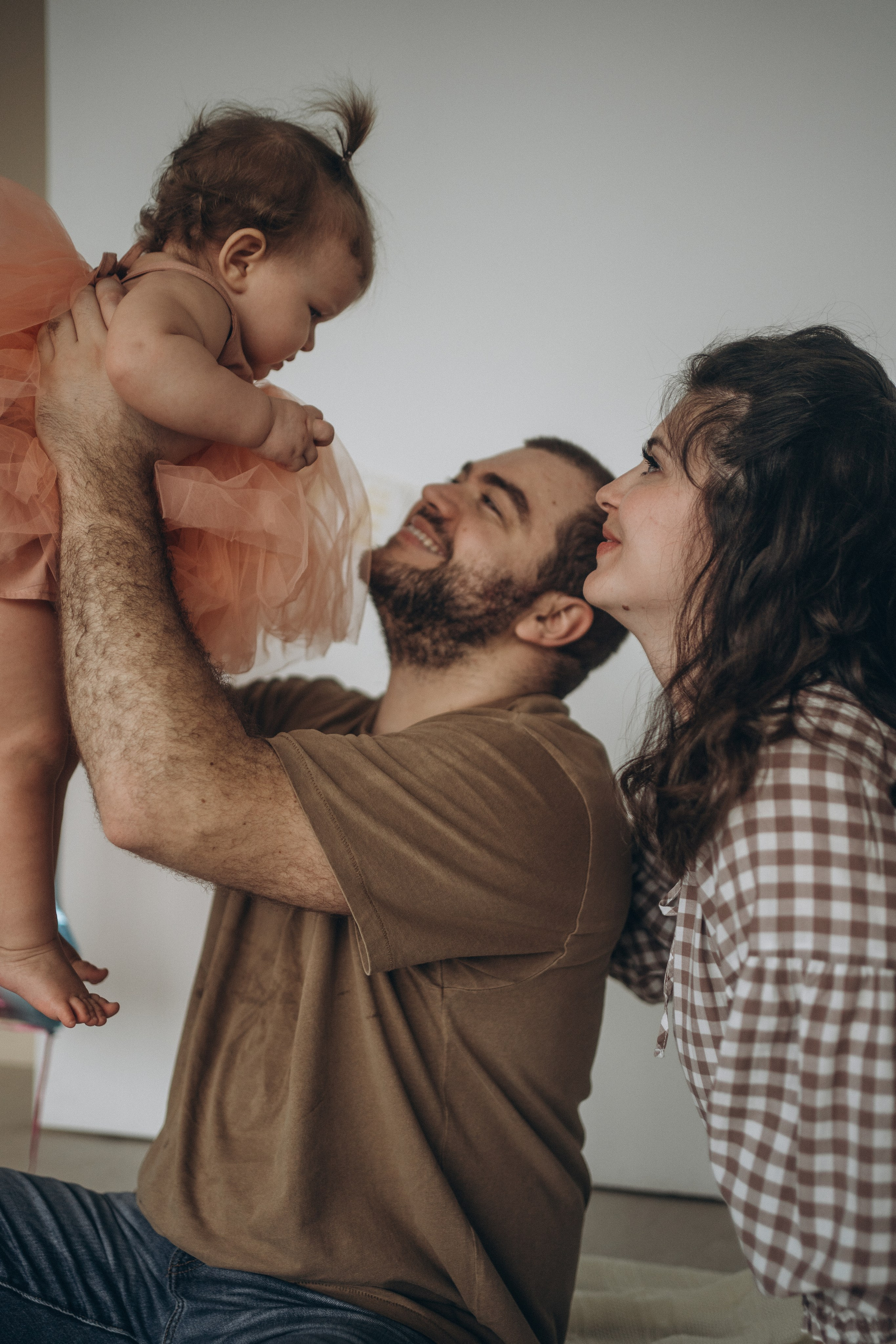 Таисии 1 годик. Семейный фотограф и видеограф в Москве