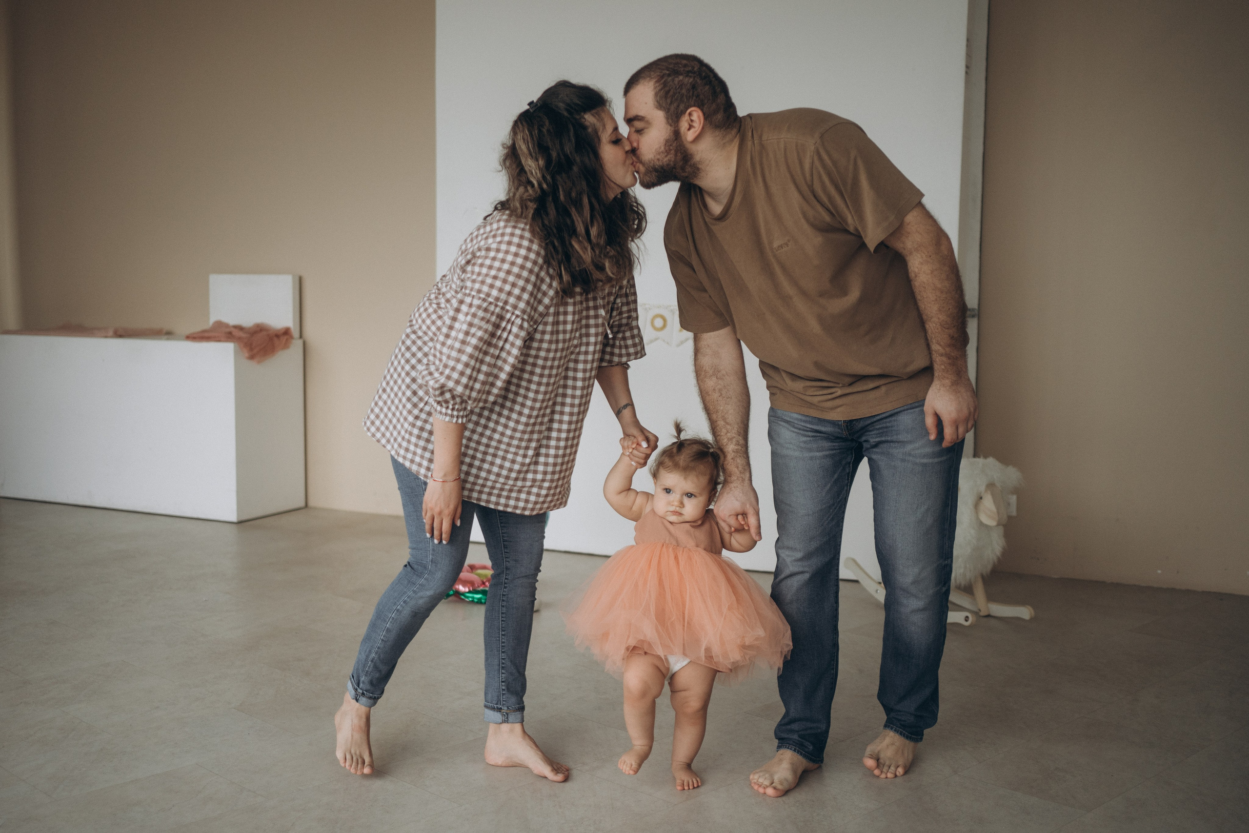 Таисии 1 годик. Семейный фотограф и видеограф в Москве