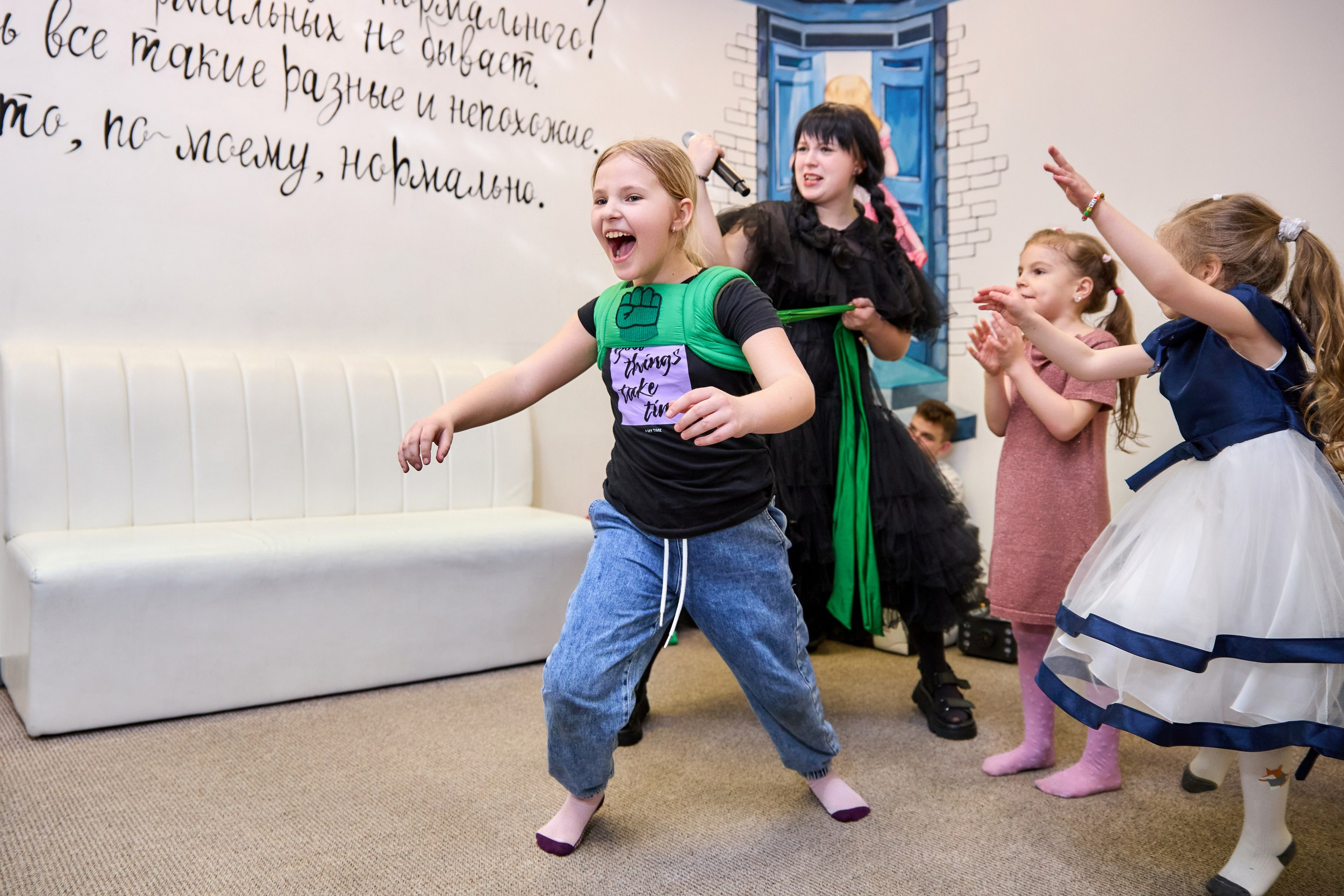 Фотосъёмка дней рождений и детских утренников в Донецке, Макеевке. Фотограф Татаринов Андрей (Донецк / Макеевка)