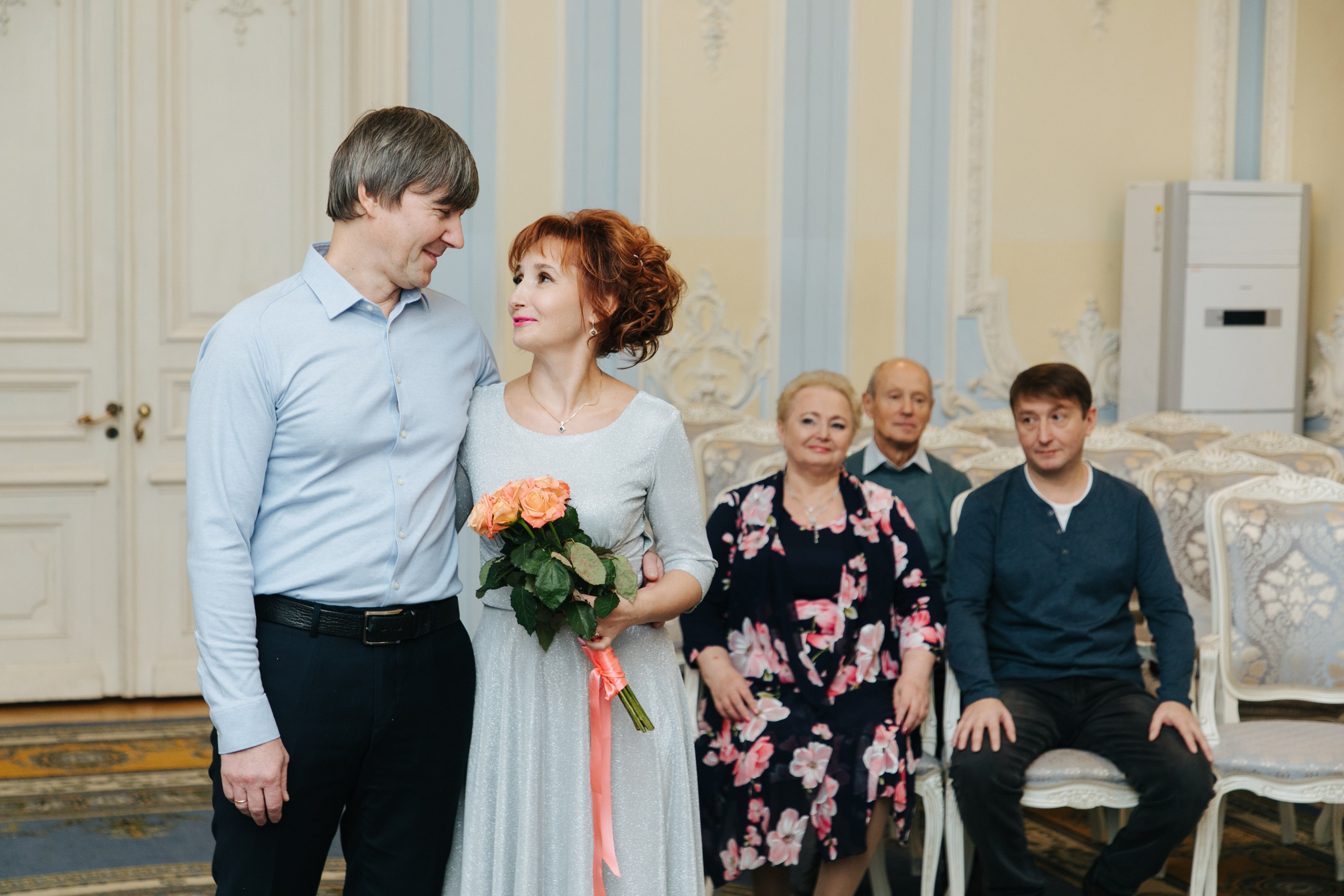 Фотосъемка юбилея, 25 лет со свадьбы. 2-й дворец бракосочетания. Фотограф крещение венчание в Петербурге! Помогает подобрать храм и посоветовал душевного батюшку в СПб