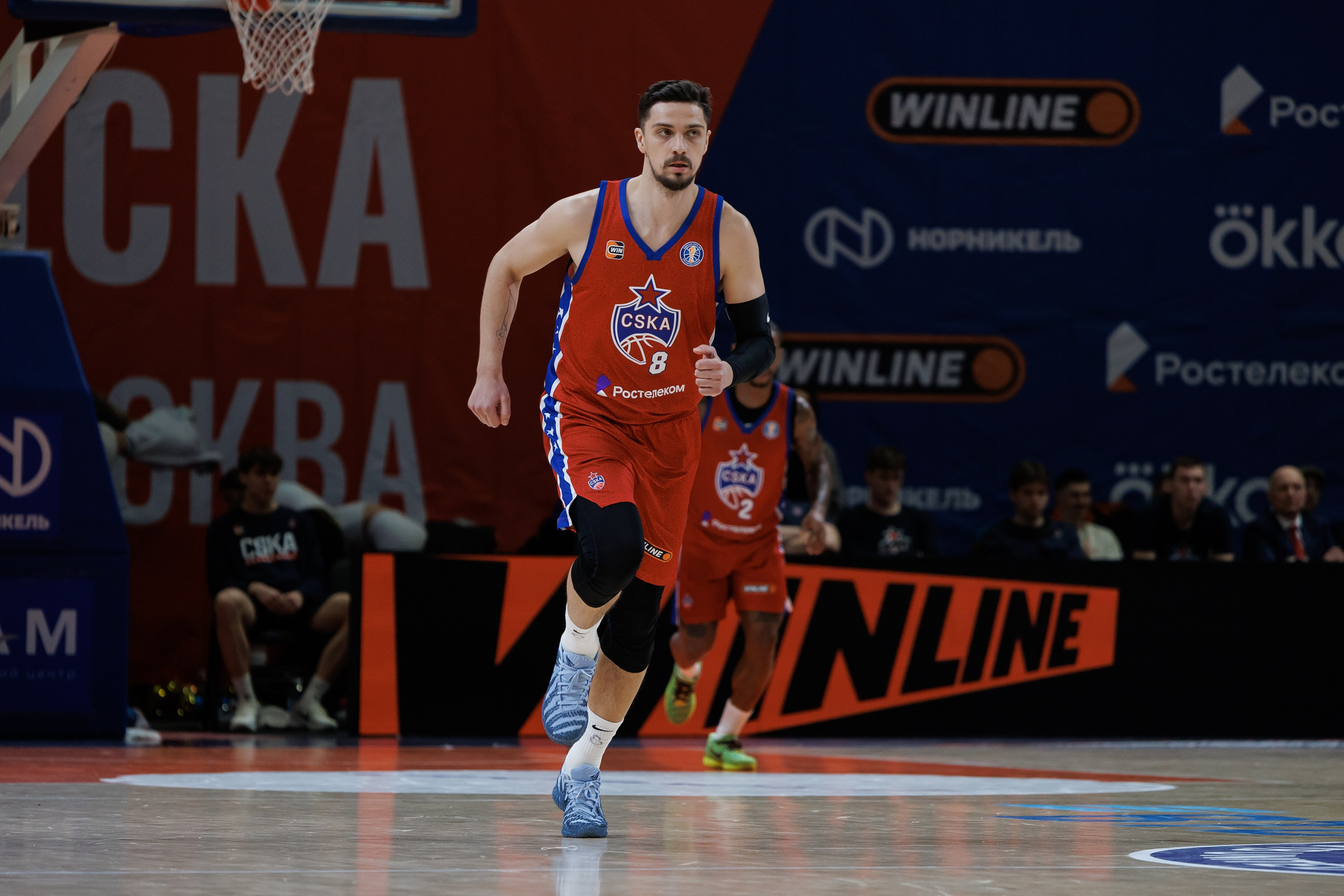 Баскетбол. ЦСКА — ПАРМА