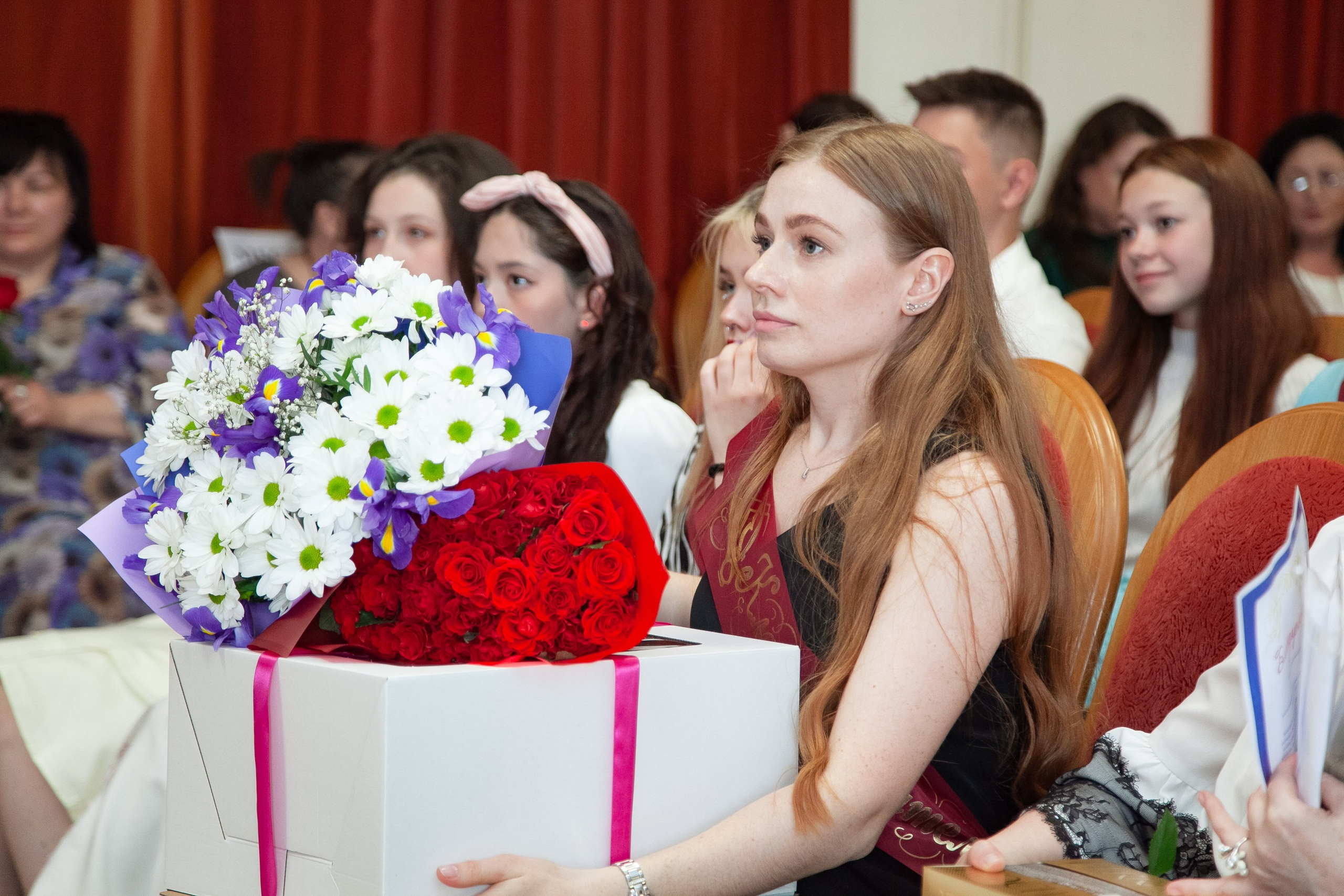 Выпускной 9 класса. Фотограф Перминов Никита СПБ