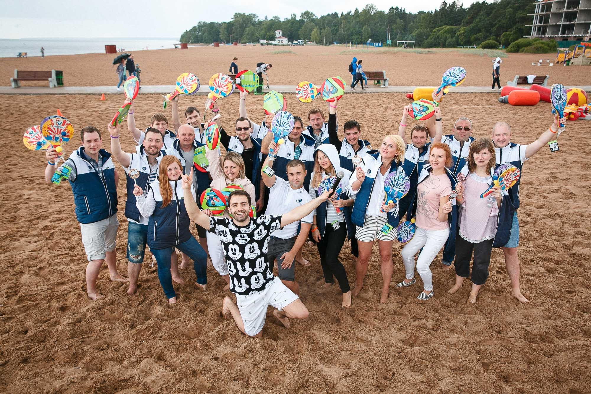 Летний корпоратив «МДС». Рабочая сторона — бизнес портрет и репортаж в Санкт-Петербурге