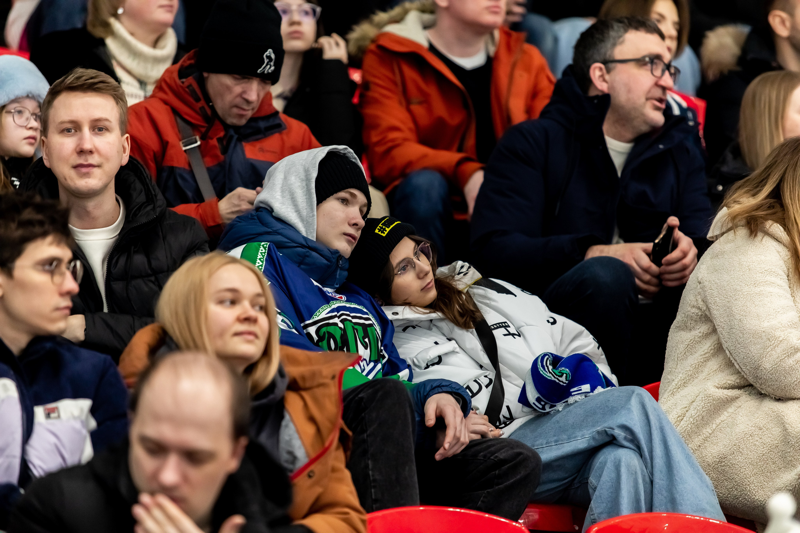 Хоккей. Фотограф Тимербаева Алина г. Сургут