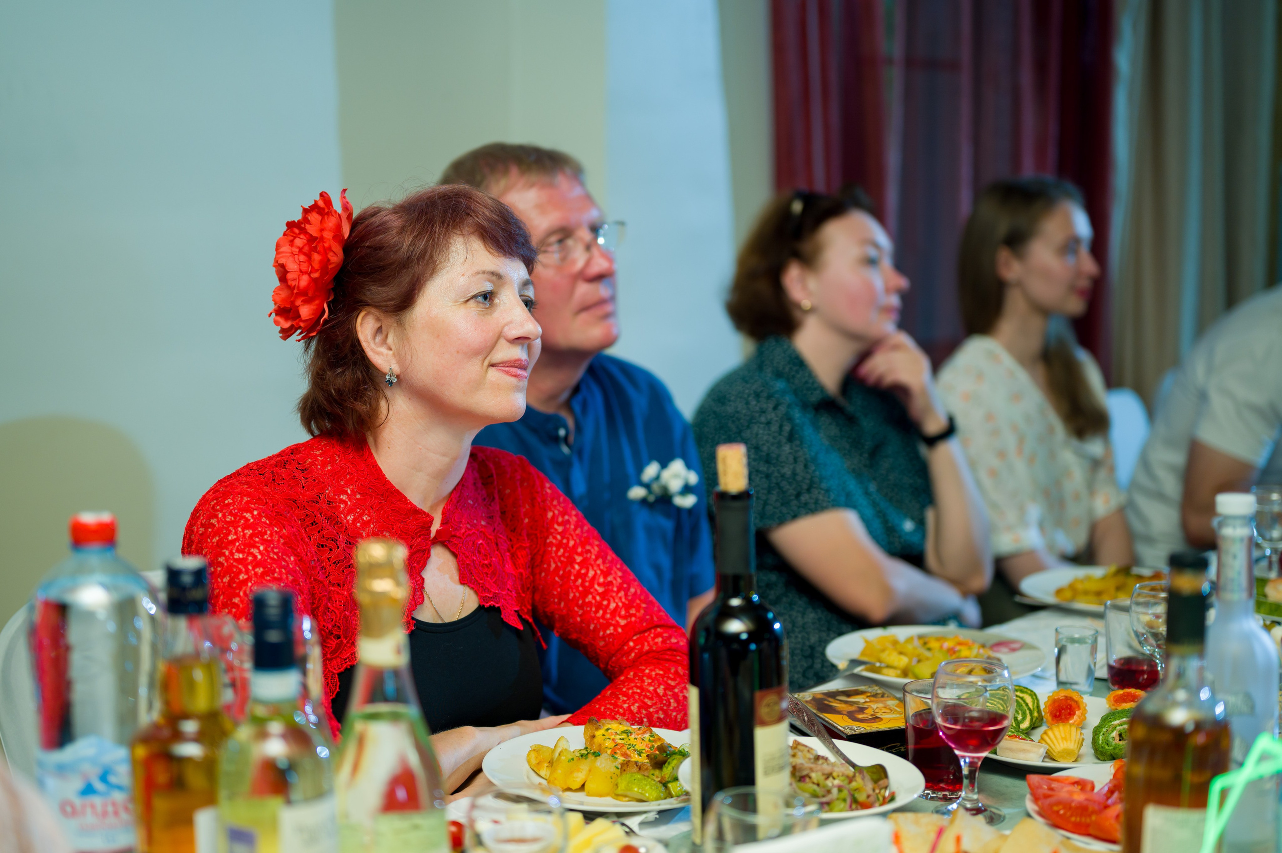 Юбилей Ольги. Фотограф Зырянова Яна, Снежинск, Екатеринбург, Челябинск