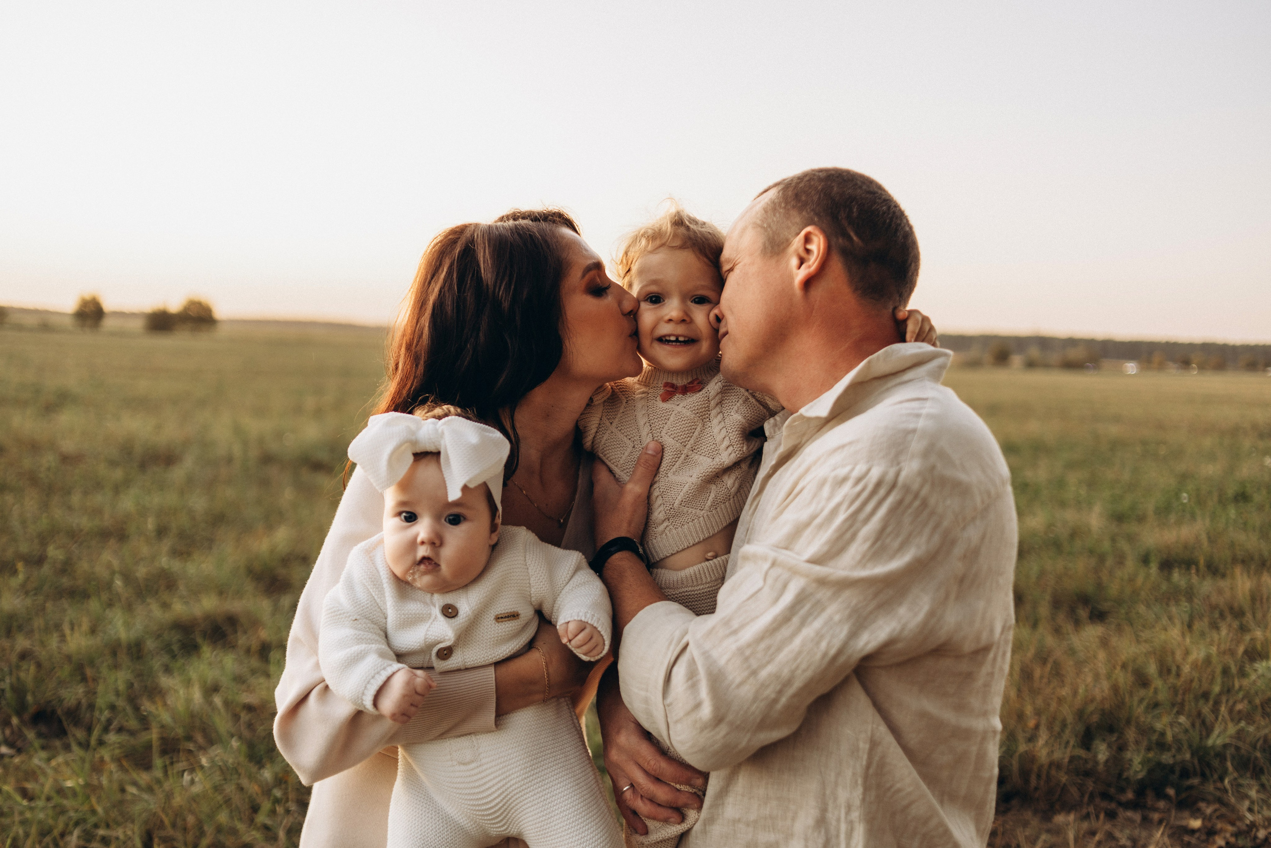 Дмитрий, Елена, Ангелина и Катюша. Фотограф В Москве и Подольске Лена Иванова