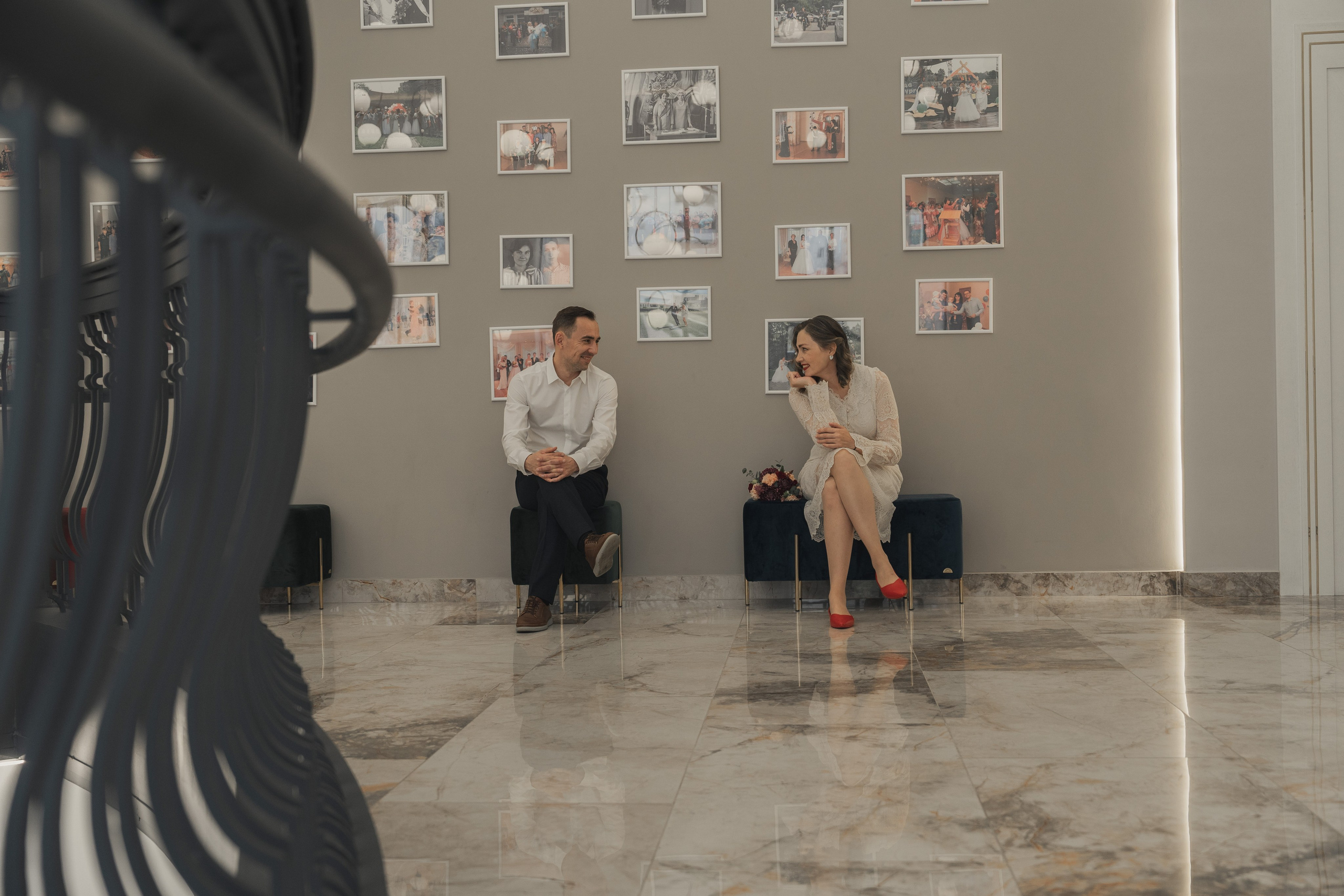 В ЗАГСе. Лена и Денис. Семейный фотограф Екатеринбург Татьяна Девятых