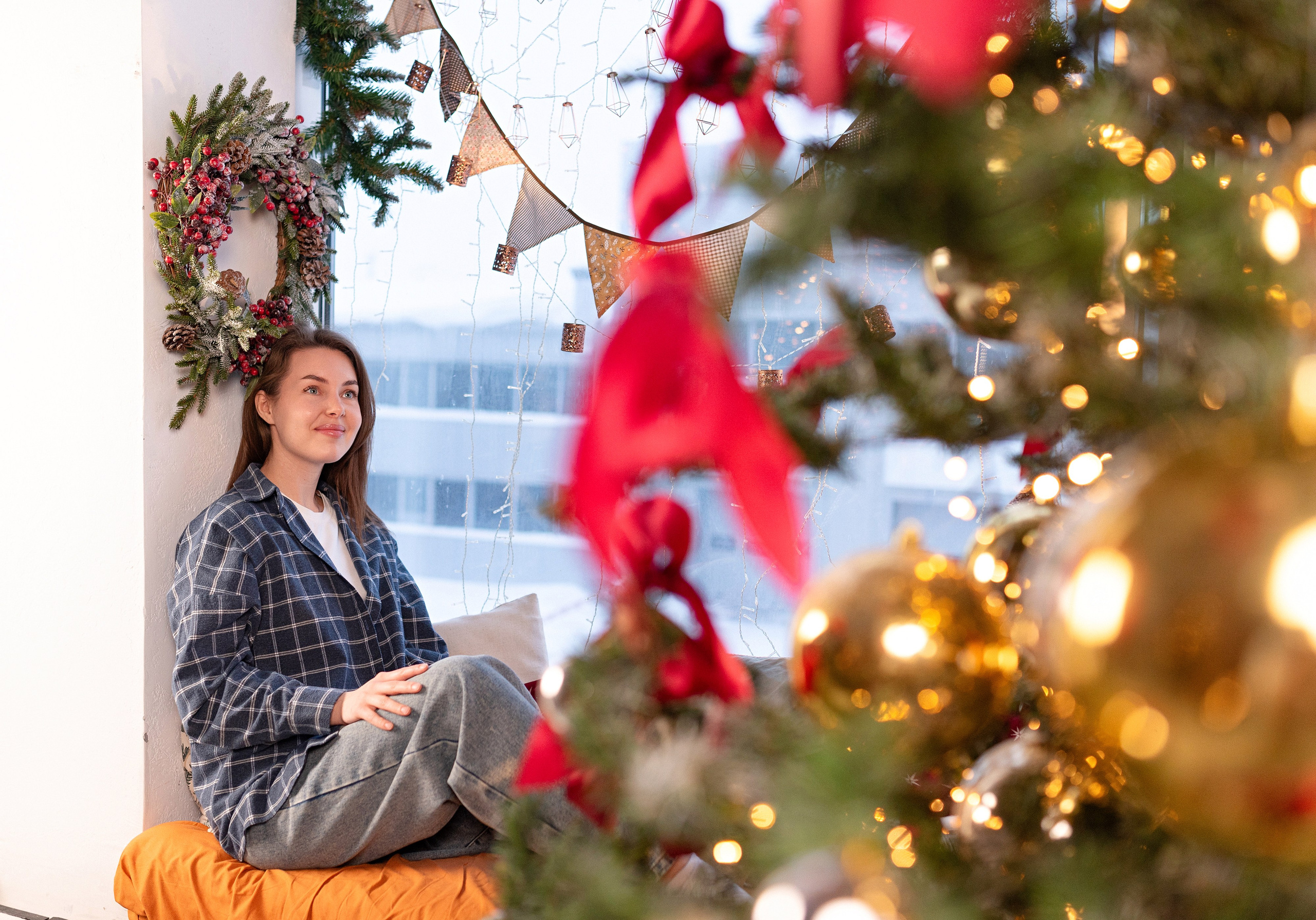 Семейная фотостудии Питер, зал Невский. Детский и семейный фотограф в Сургуте и Нефтеюганске Анна Старцева