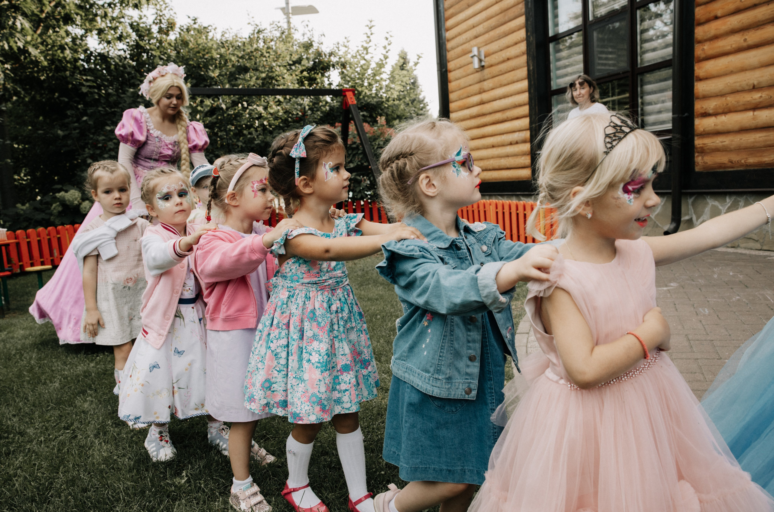 Детская съемка дня рождения. Репортажный фотограф Катерина Гилс Москва