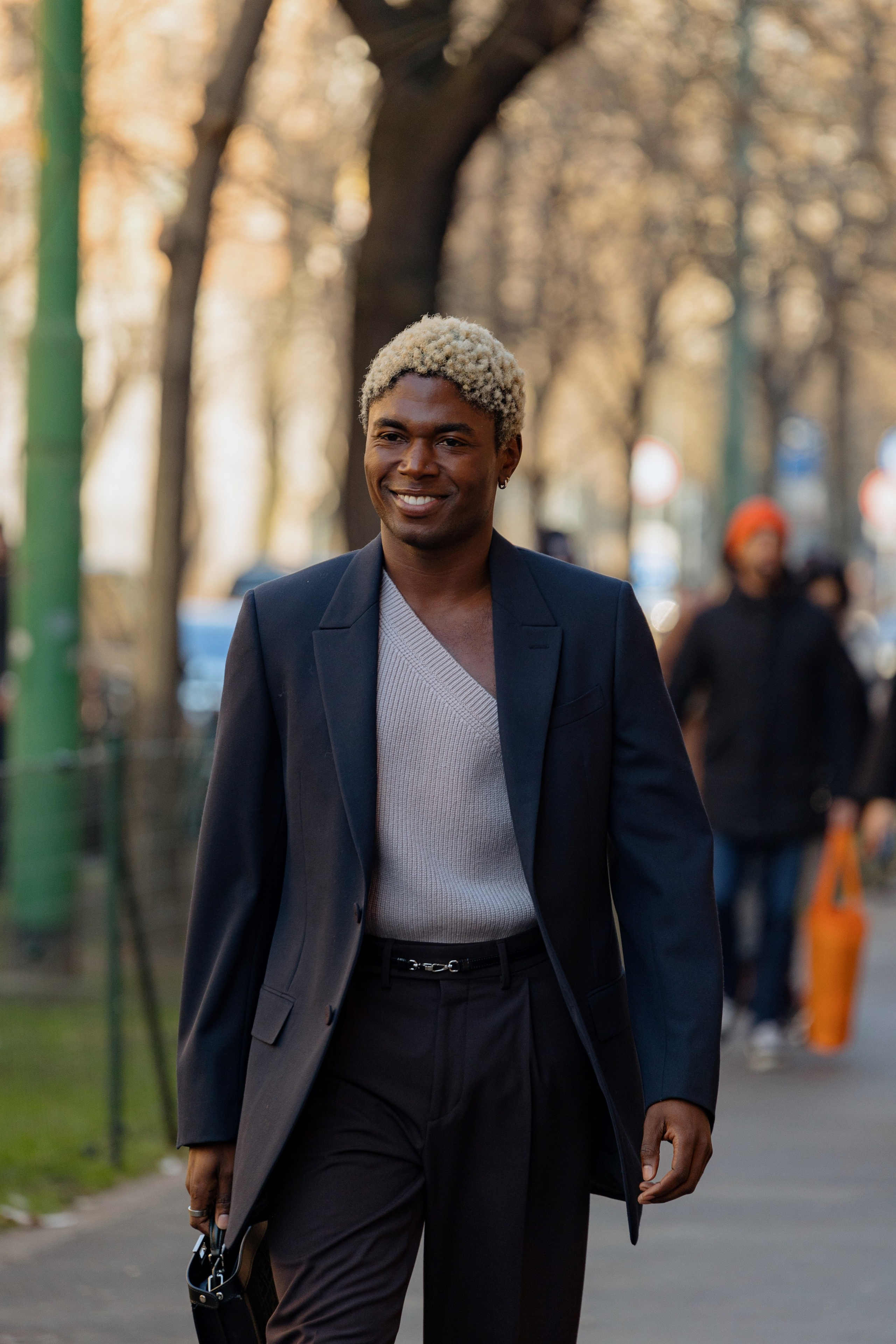 Milan Mens fashion week FW 24/25 FENDI. Photographer in Milan Ivan Goncharov