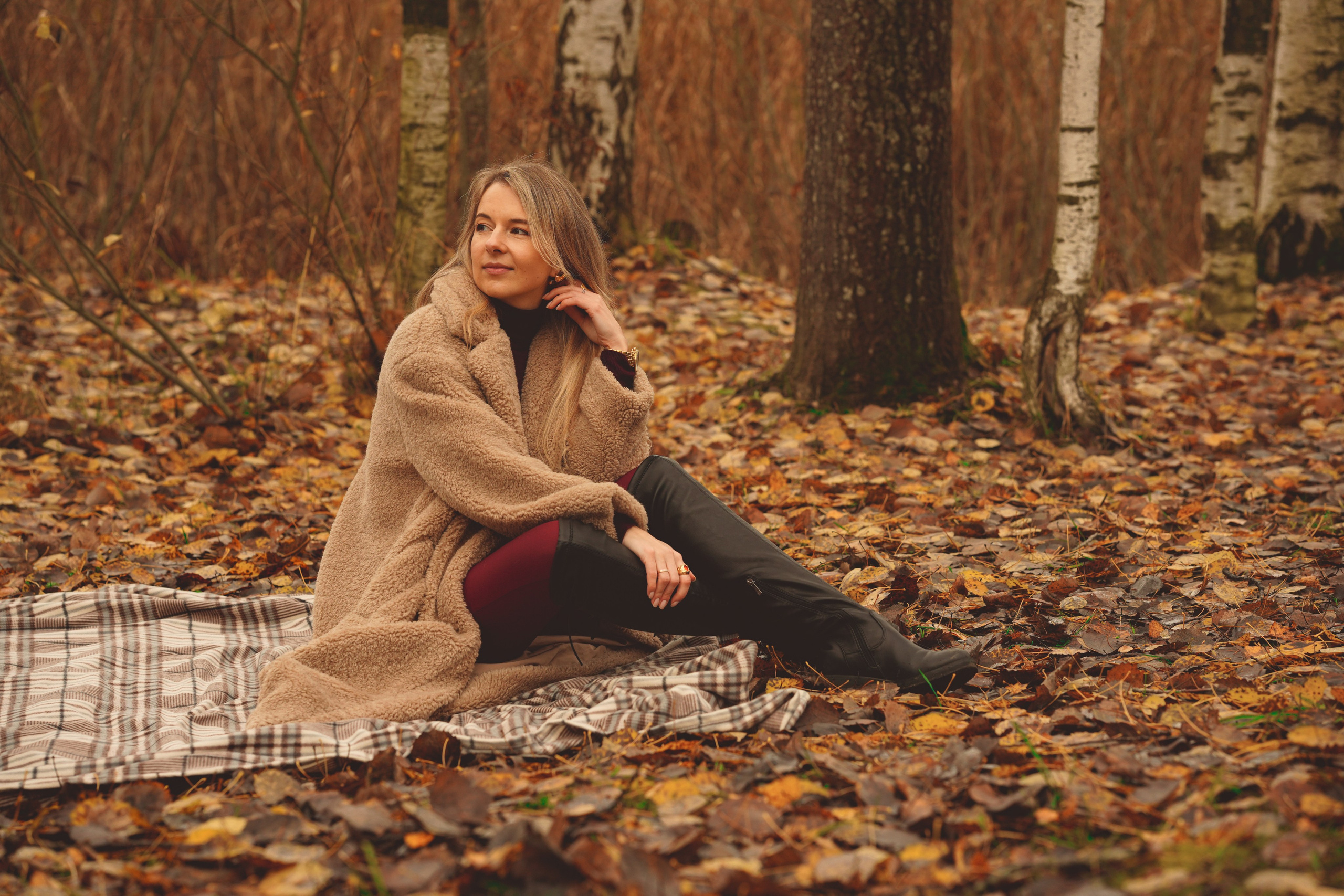 Осенняя история одной прекрасной мамы сыновей. Семейный и портретный фотограф в Санкт-Петербурге Татьяна Гримоть
