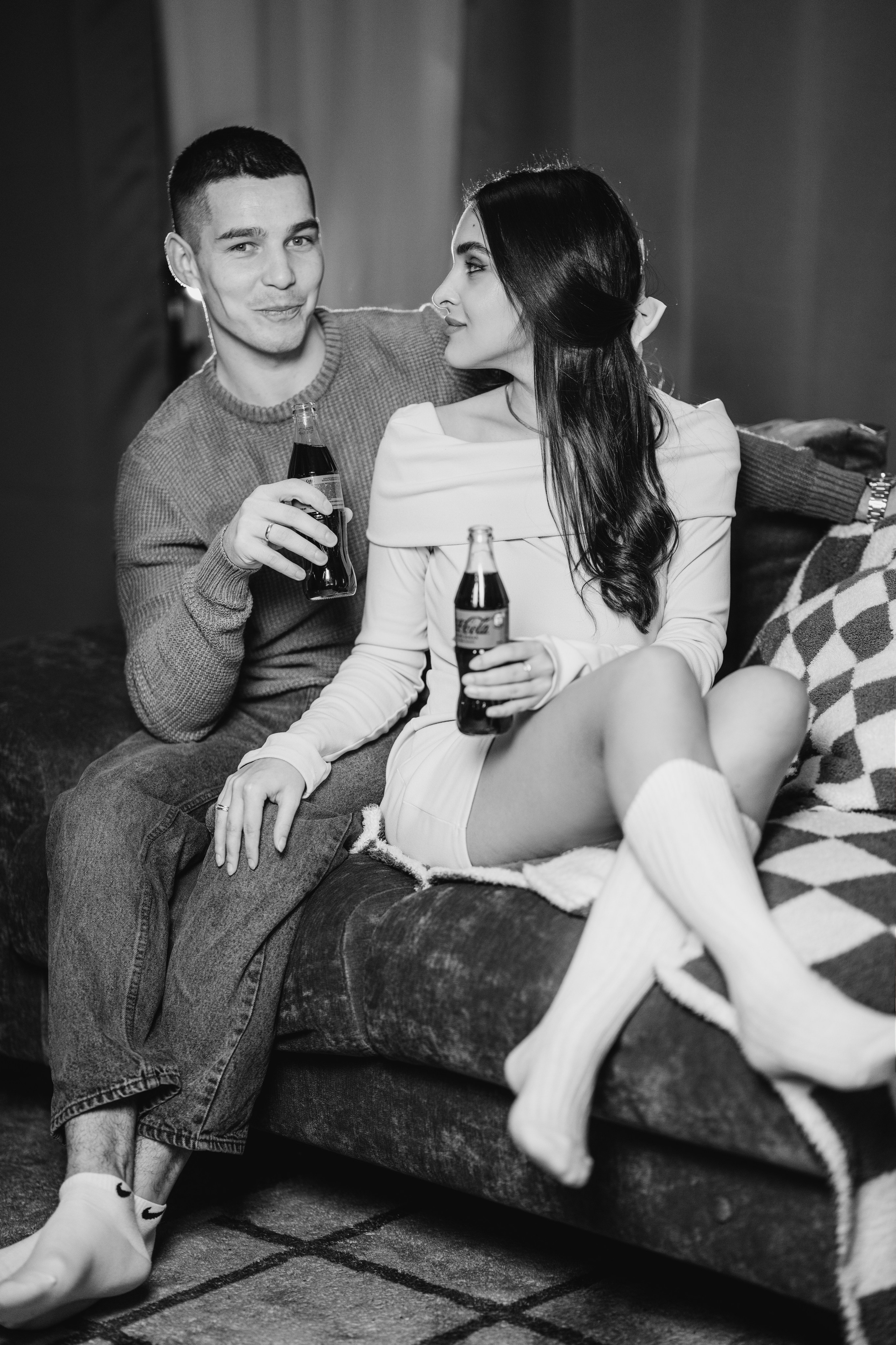 Ника и Андрей. Семейный и портретный фотограф в Санкт-Петербурге Татьяна Гримоть