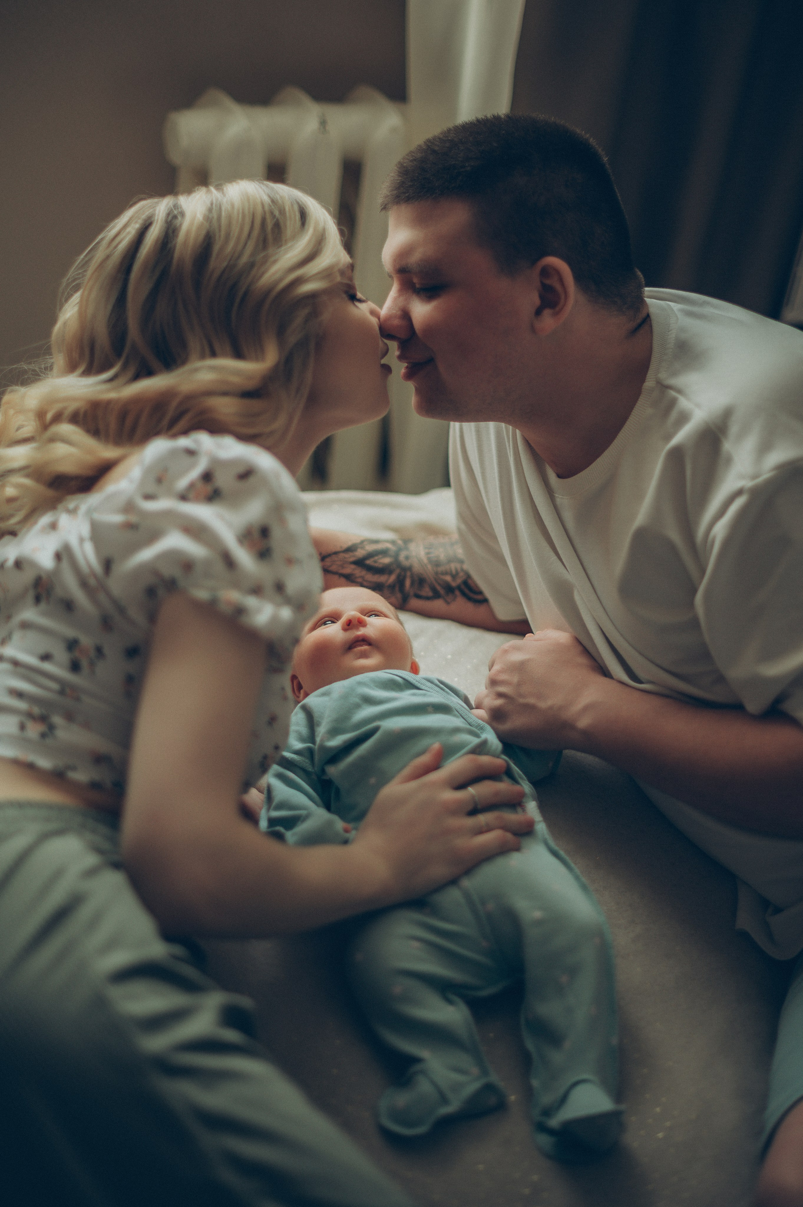 Ева, Алена и Вадим (домашняя). Фотограф, г. Лесной Свердловской области