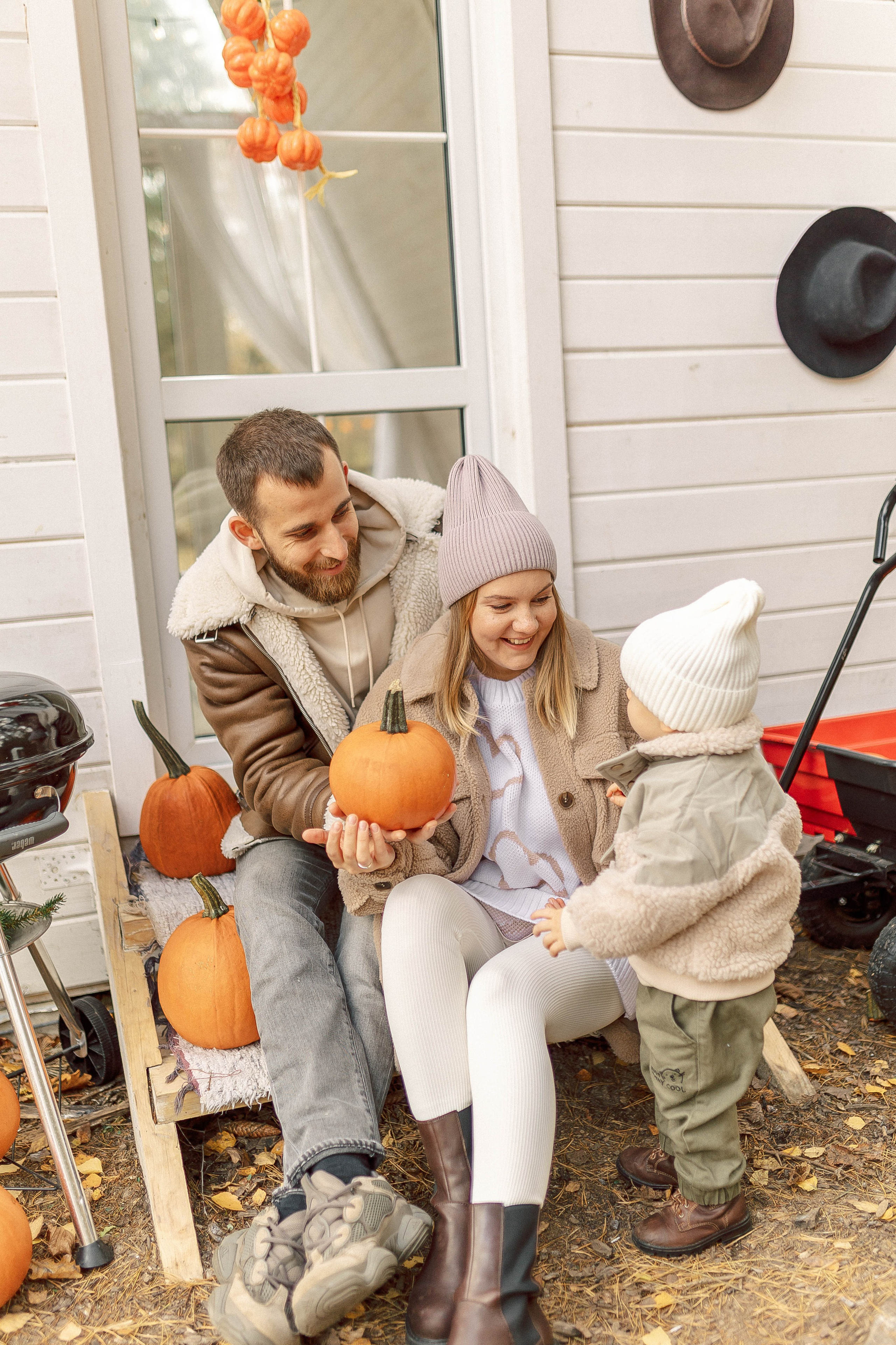 Наша осень. Семейный фотограф в Москве Анна Пожарская