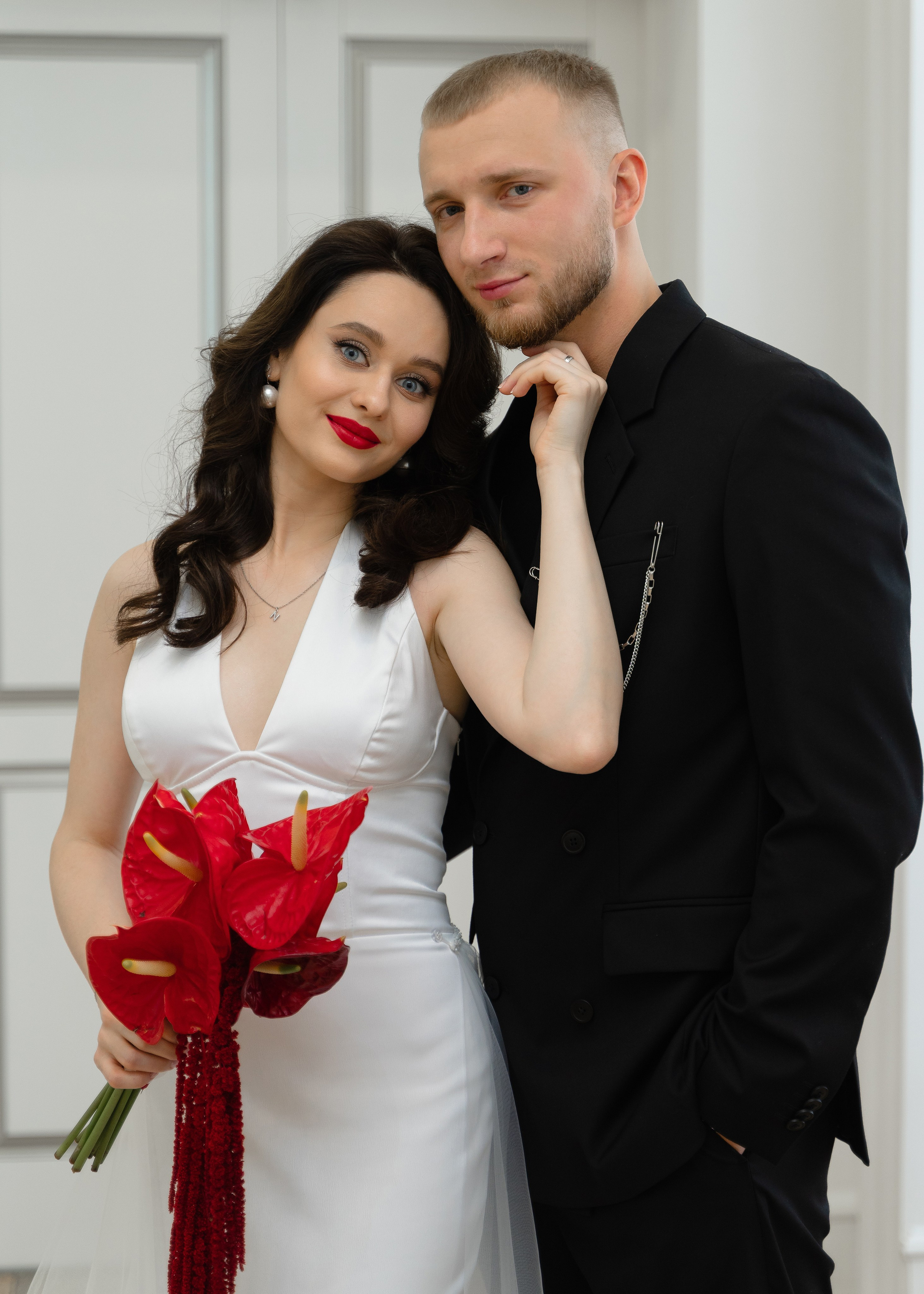 Никита и Елизавета. Свадебный фотограф в Калининграде Кристина Воскобойникова