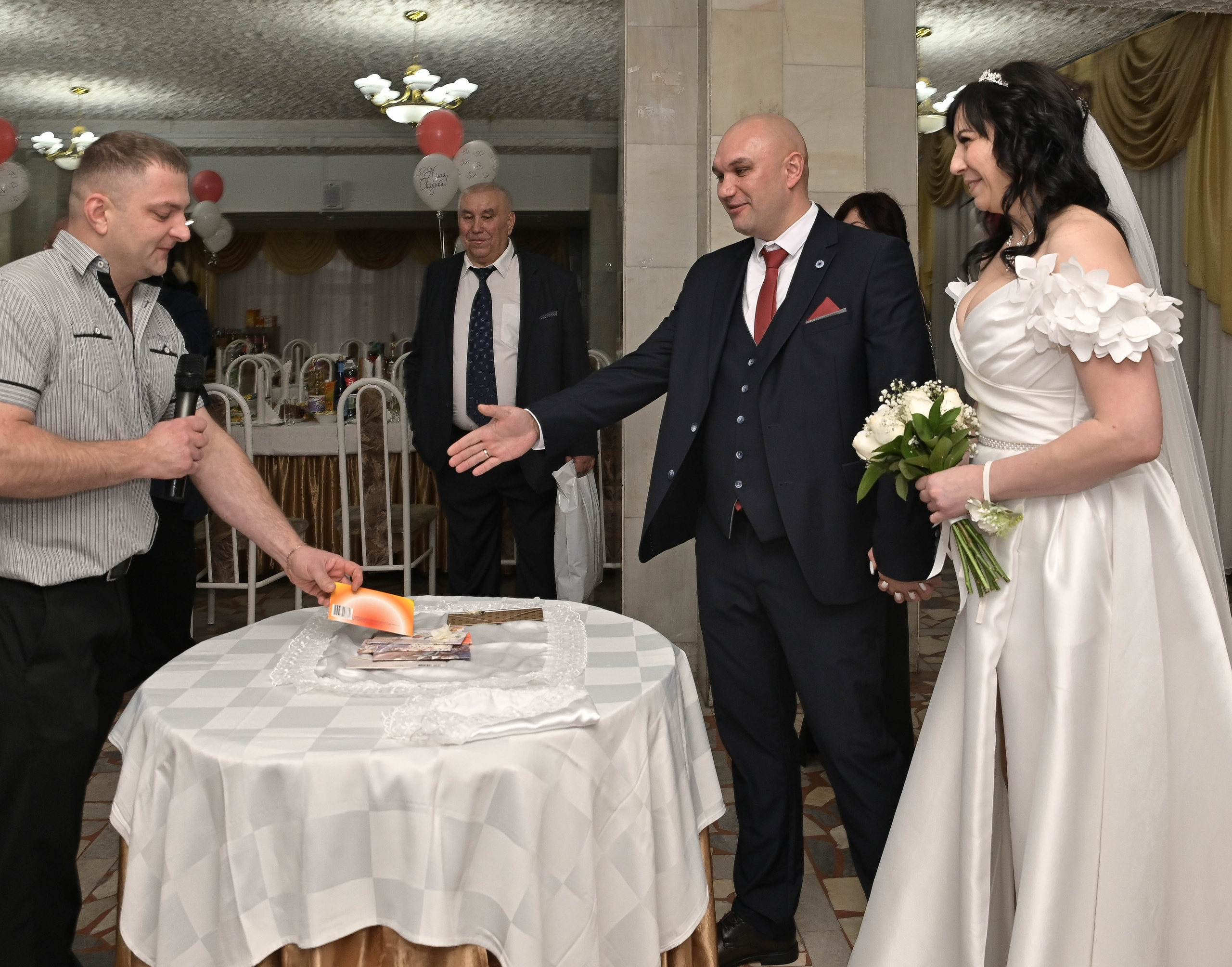 Свадьба Ольга и Владимир. Фотоуслуги, услуги фотографа, фотографирование важных событий