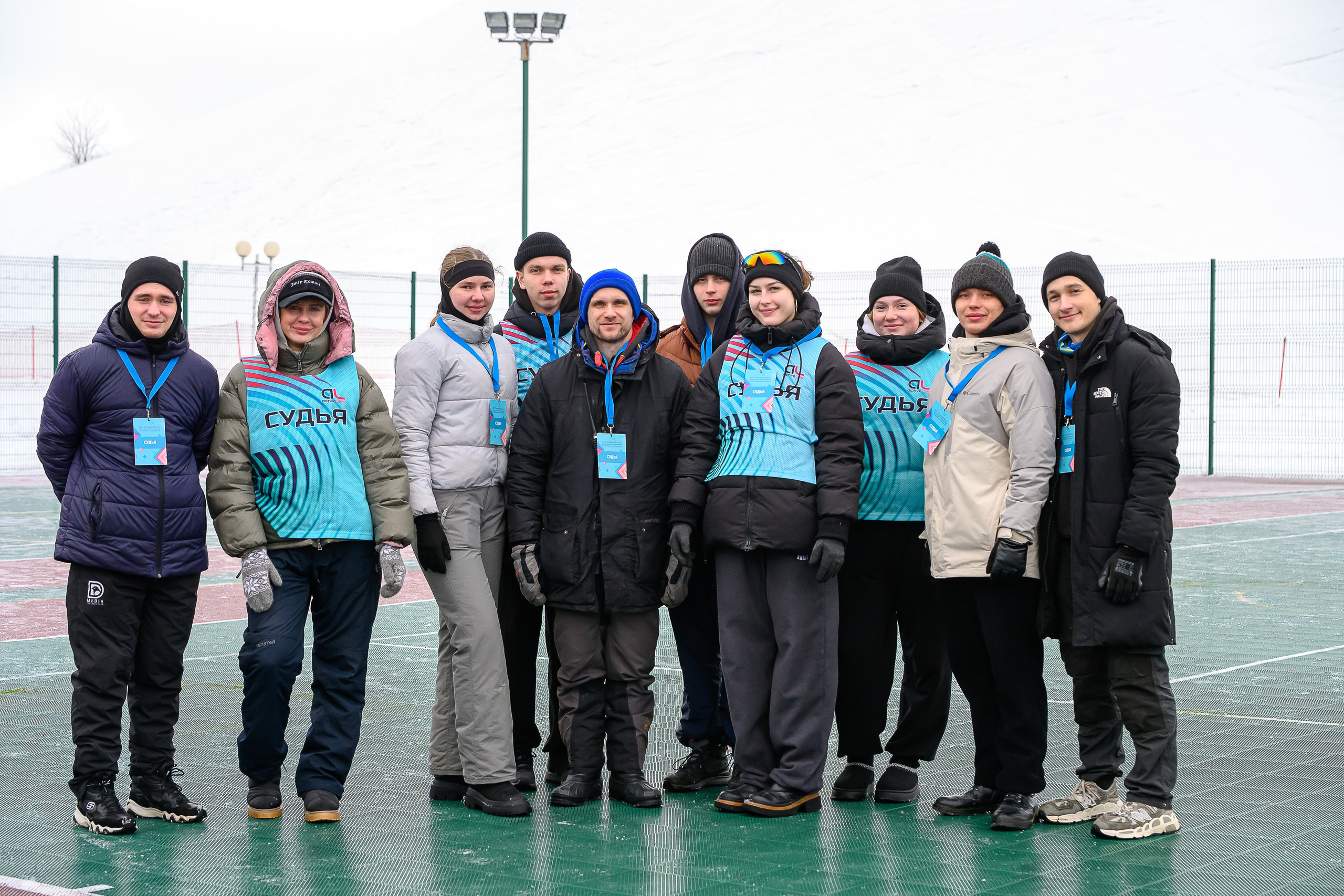 Зимняя спартакиада УД. Фотоуслуги, услуги фотографа, фотографирование важных событий