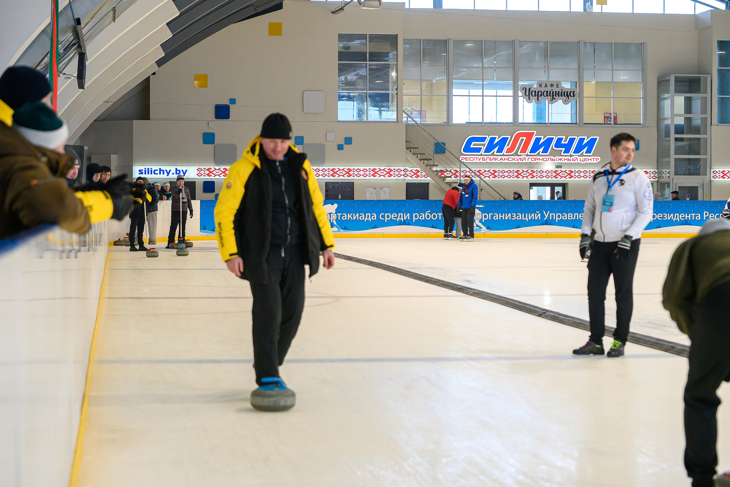 Зимняя спартакиада УД. Фотоуслуги, услуги фотографа, фотографирование важных событий