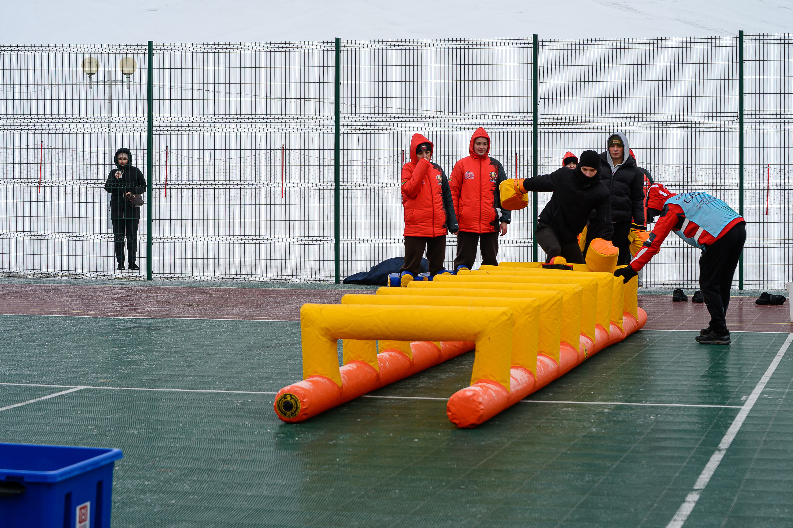Зимняя спартакиада УД. Фотоуслуги, услуги фотографа, фотографирование важных событий