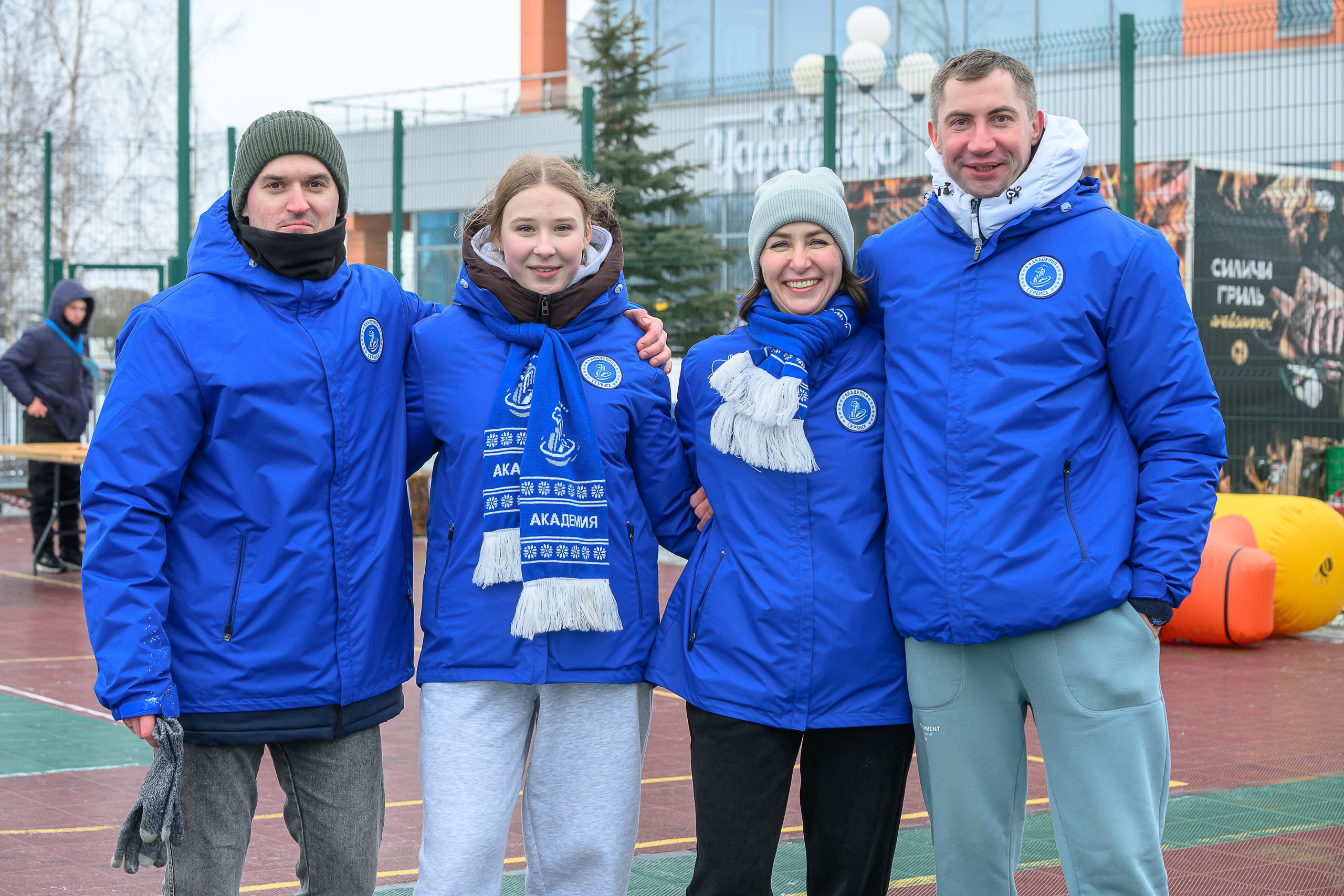 Зимняя спартакиада УД. Фотоуслуги, услуги фотографа, фотографирование важных событий