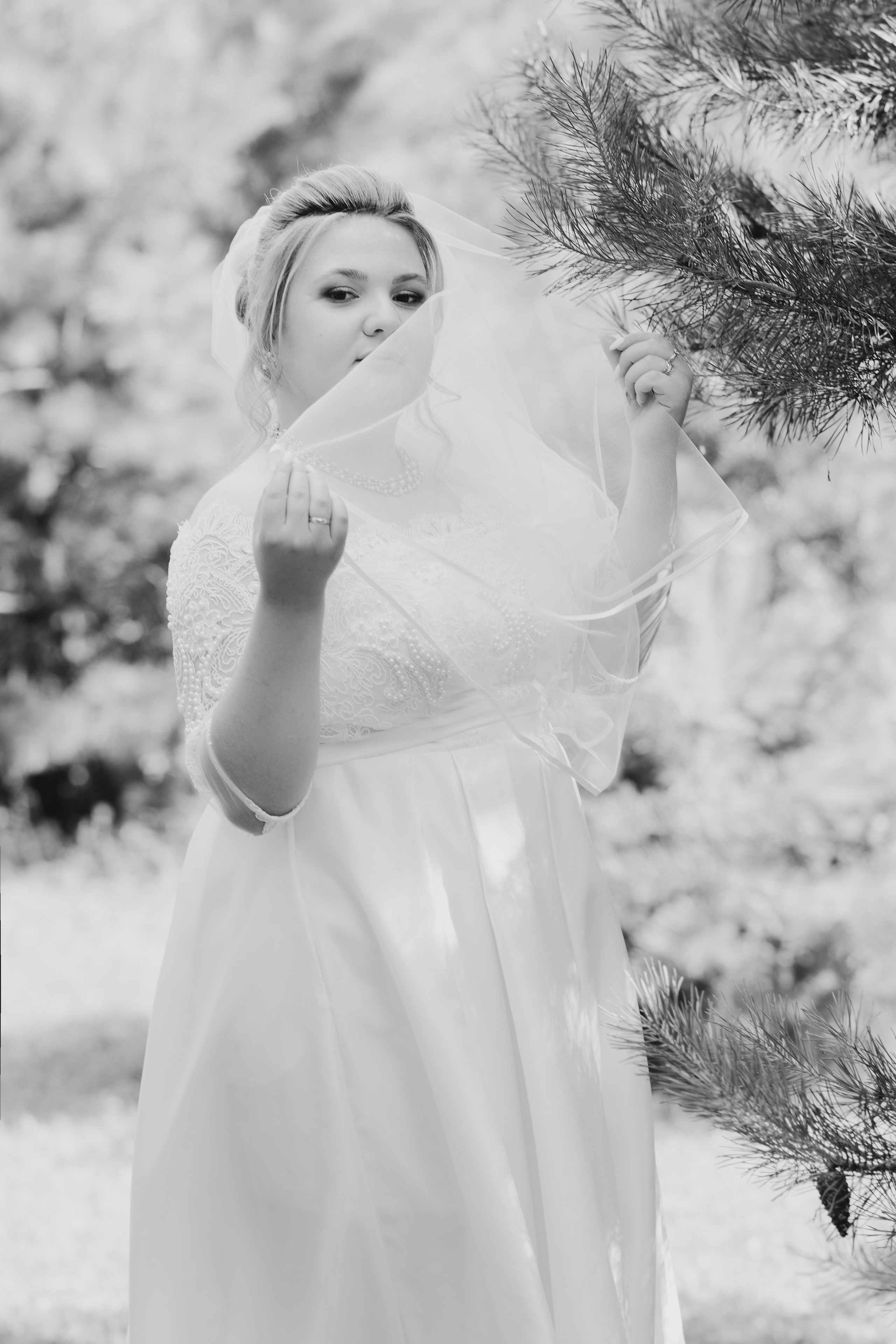 Свадебные прогулки. Семейный фотограф в Новомичуринске Наташа Непомнящая