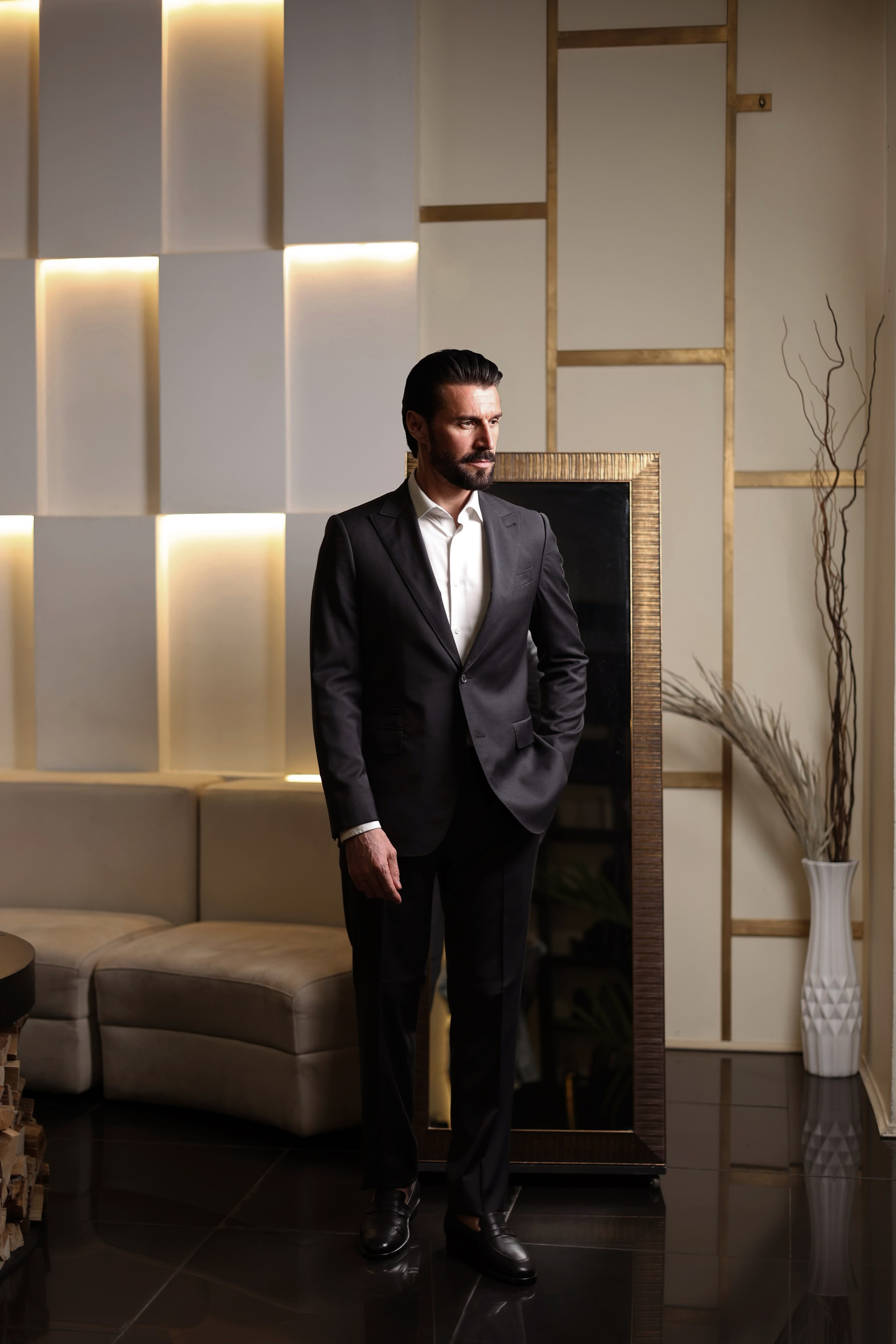 Men's suits. Фотограф Popova Polina