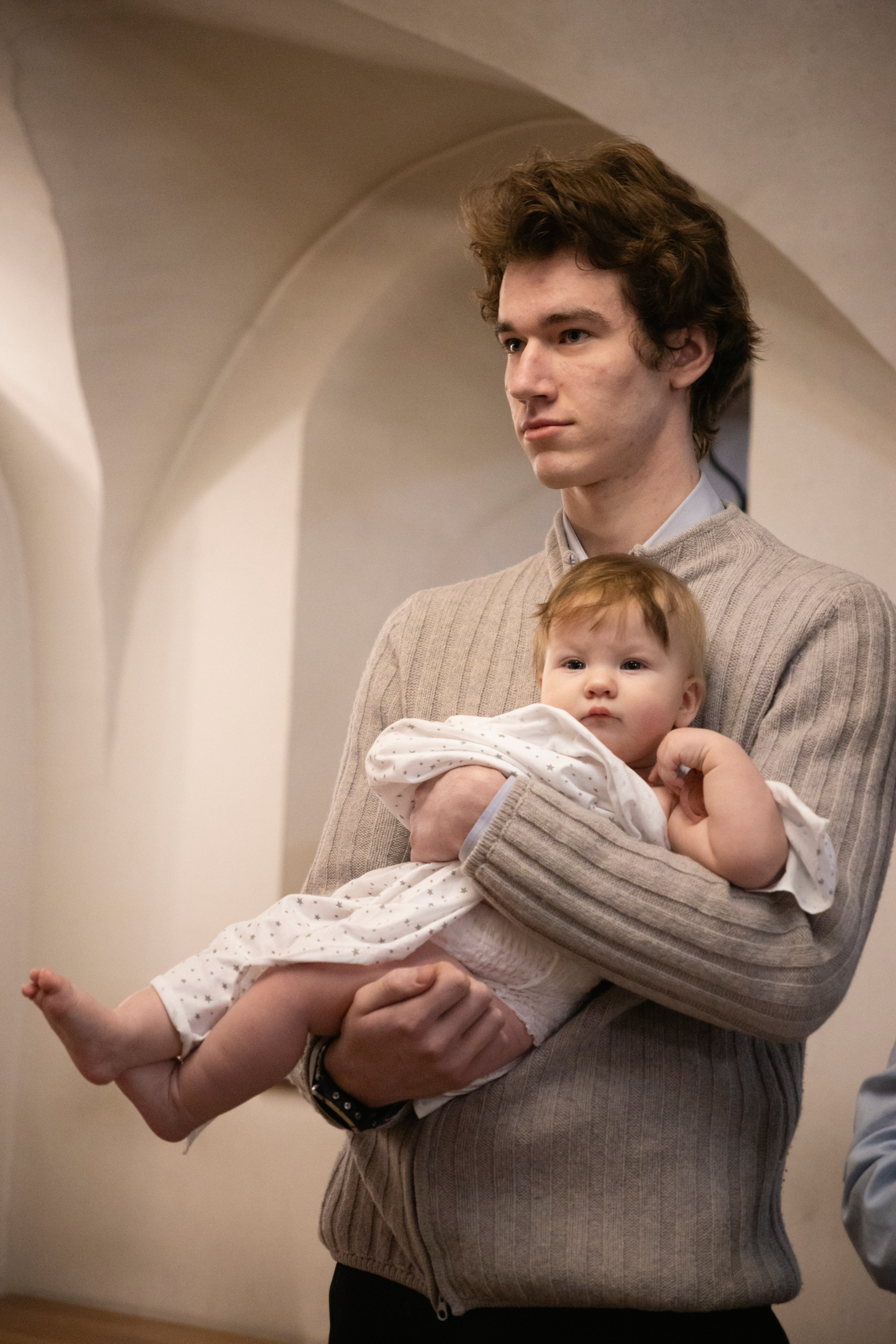 Крестины Анна. Видеограф, фотограф в Москве Мария Васильева