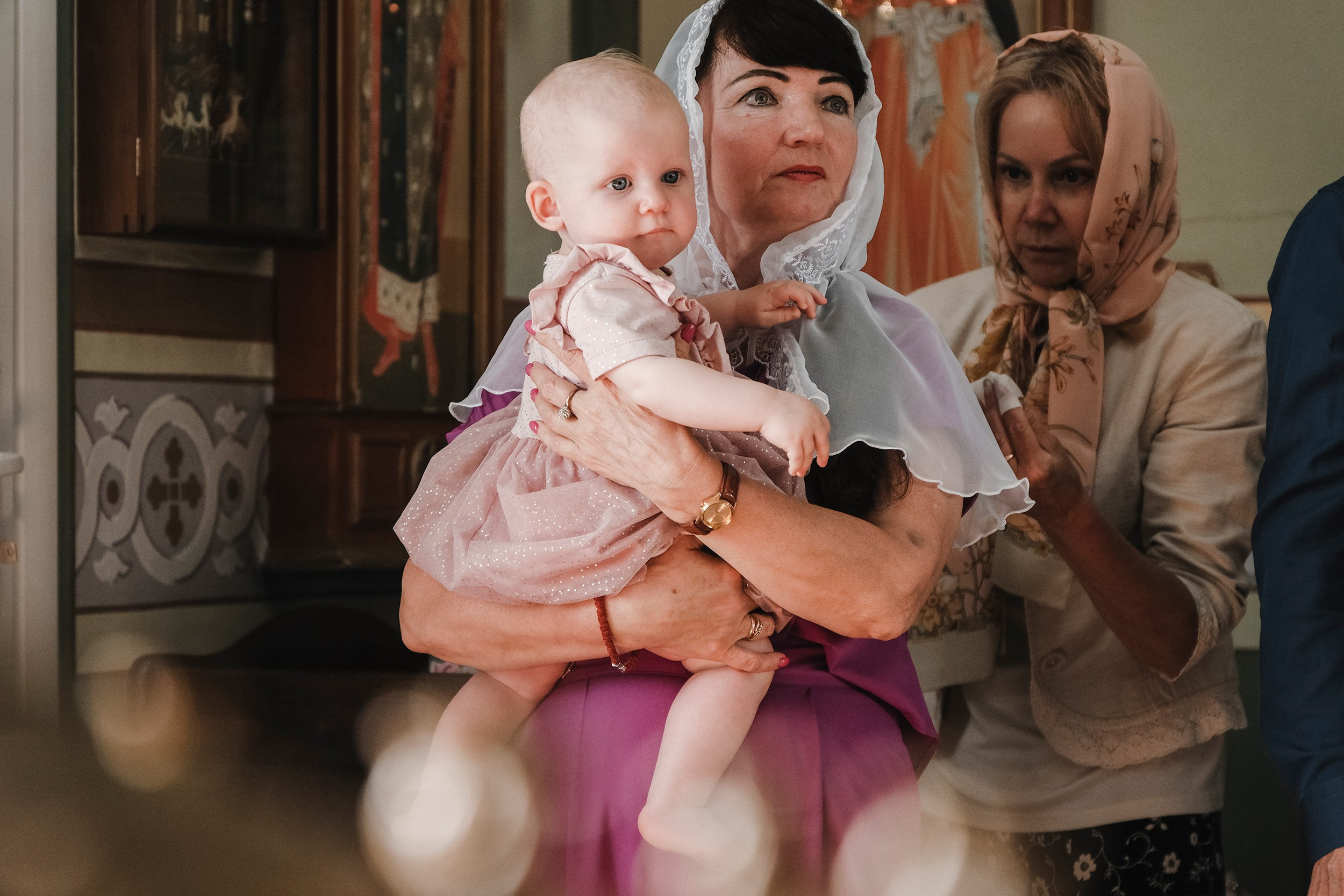 Крестины 3. Фото Видео Дизайн