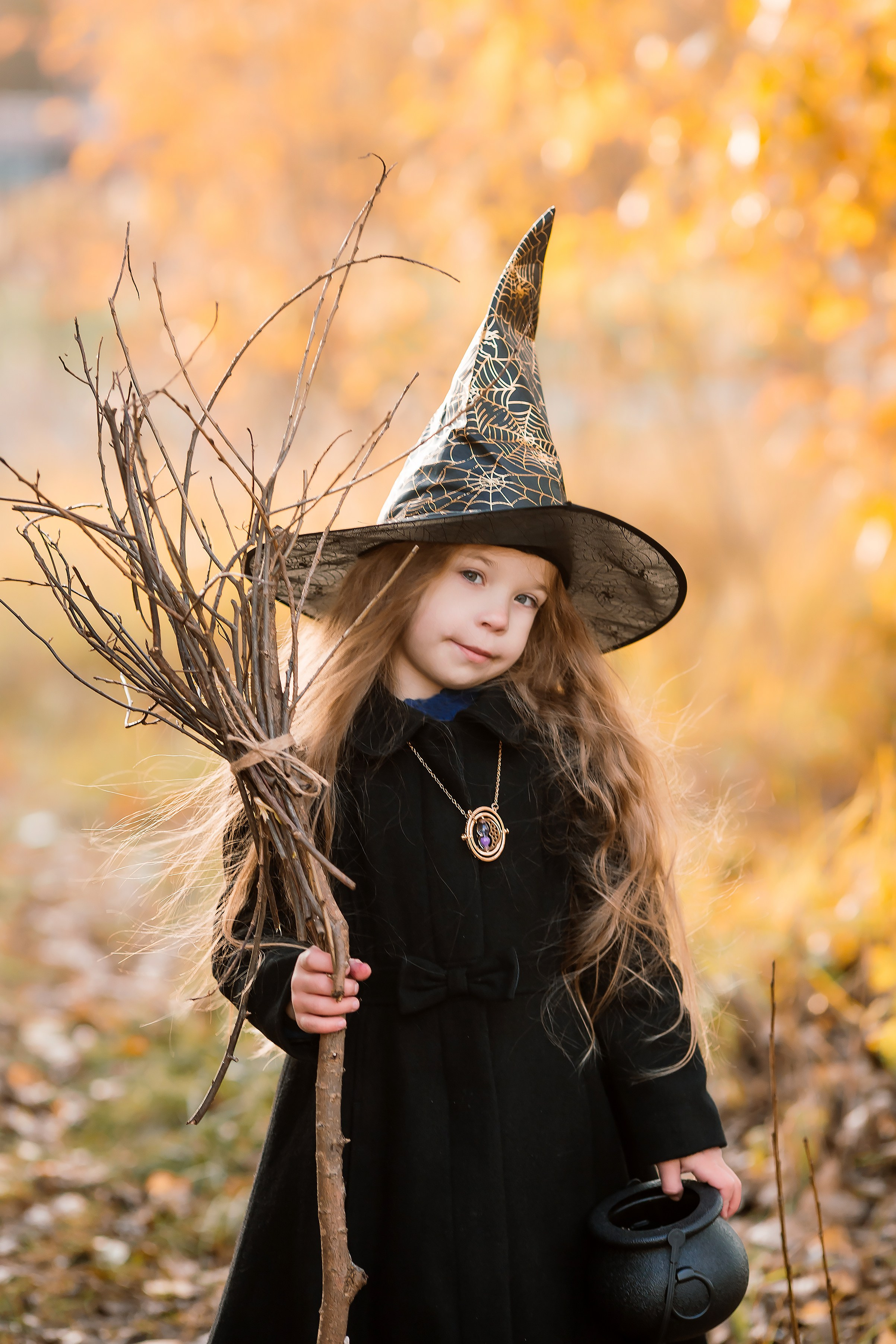 Маленькая ведьмочка. Семейный фотограф Толстикова Кристина