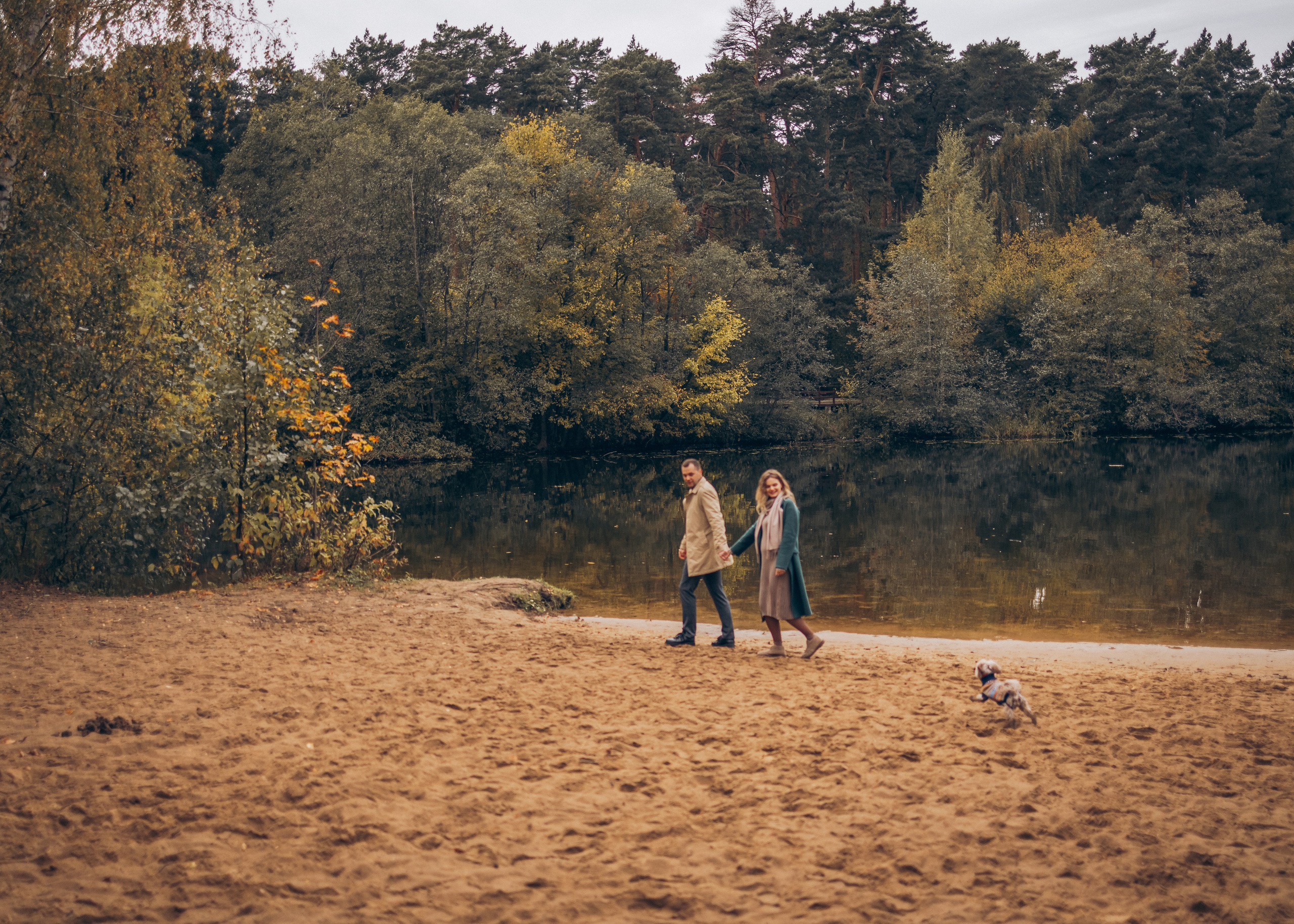 Юля, Саша и Чара. Семейный фотограф В Москве Александра Дейкун