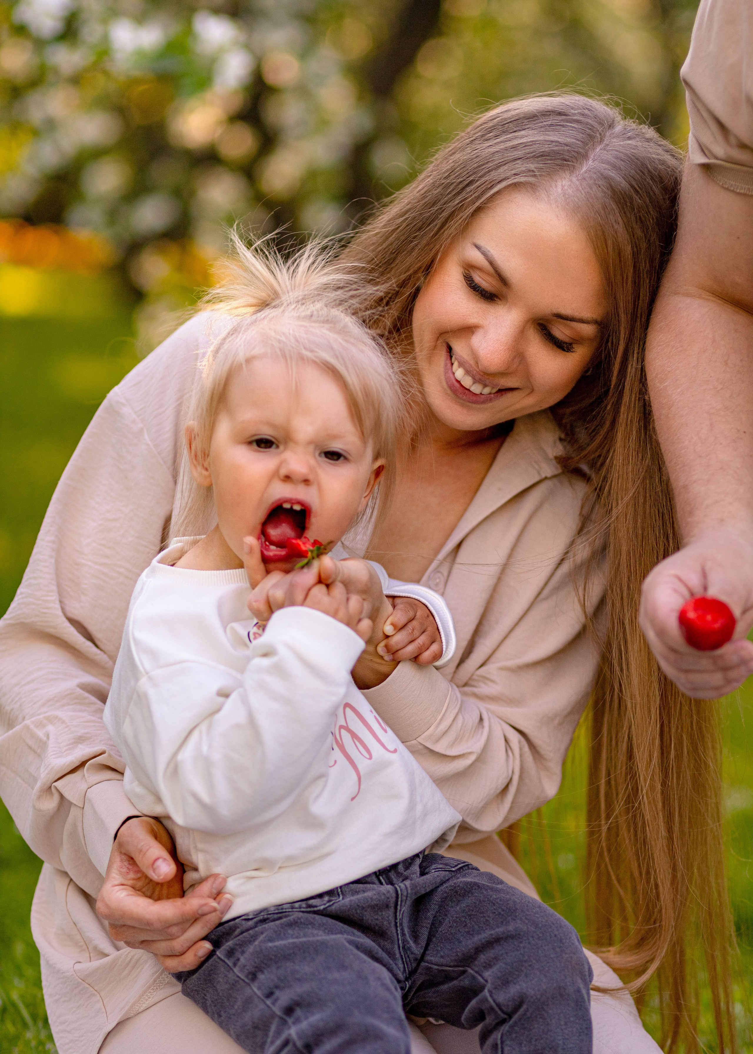 Ольга, Александр, Саша. Семейный фотограф В Москве Александра Дейкун