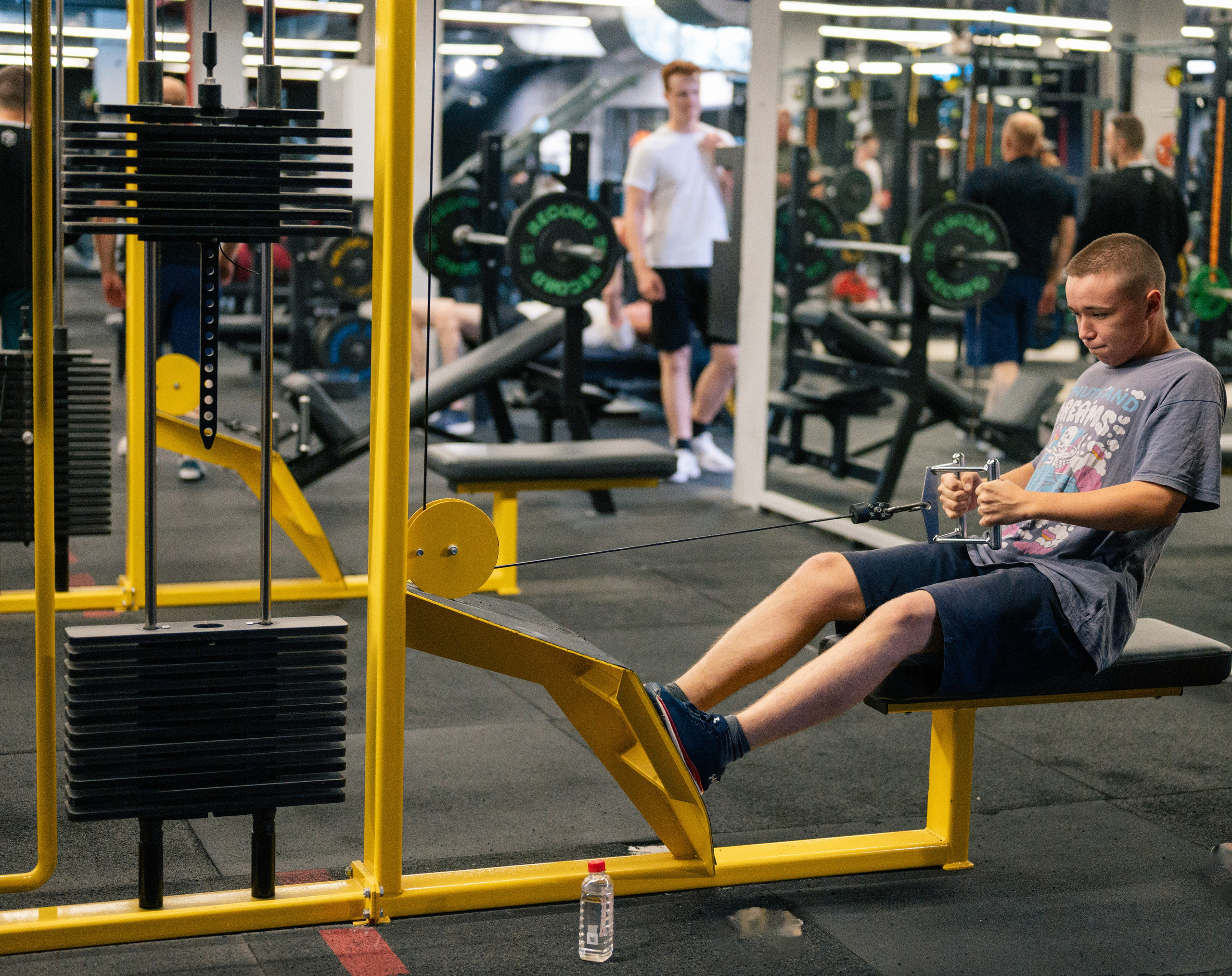 Record Gym 3 года!