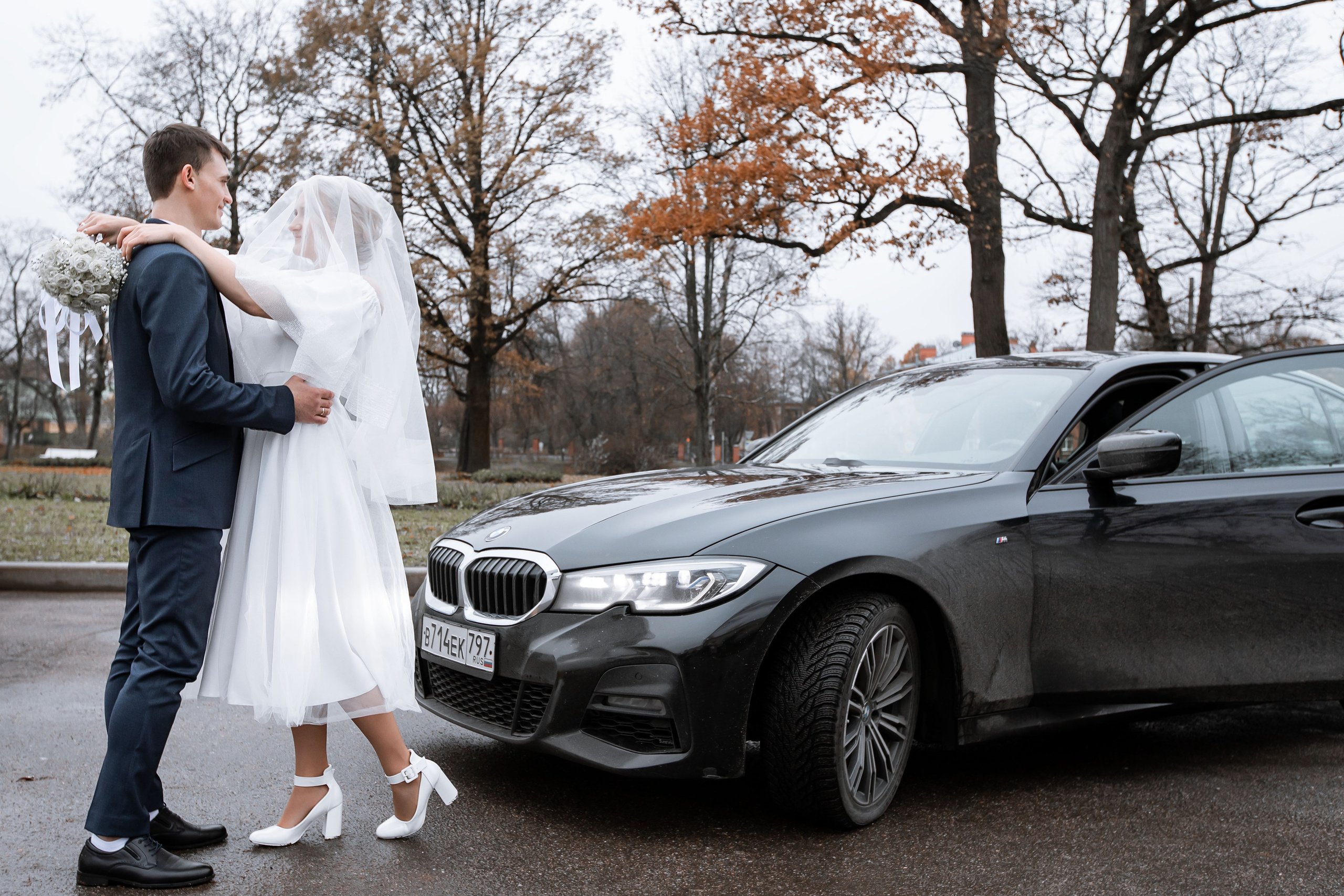 Елена и Илья. Свадебный и семейный фотограф в Колпино и СПб Юлия Папанова