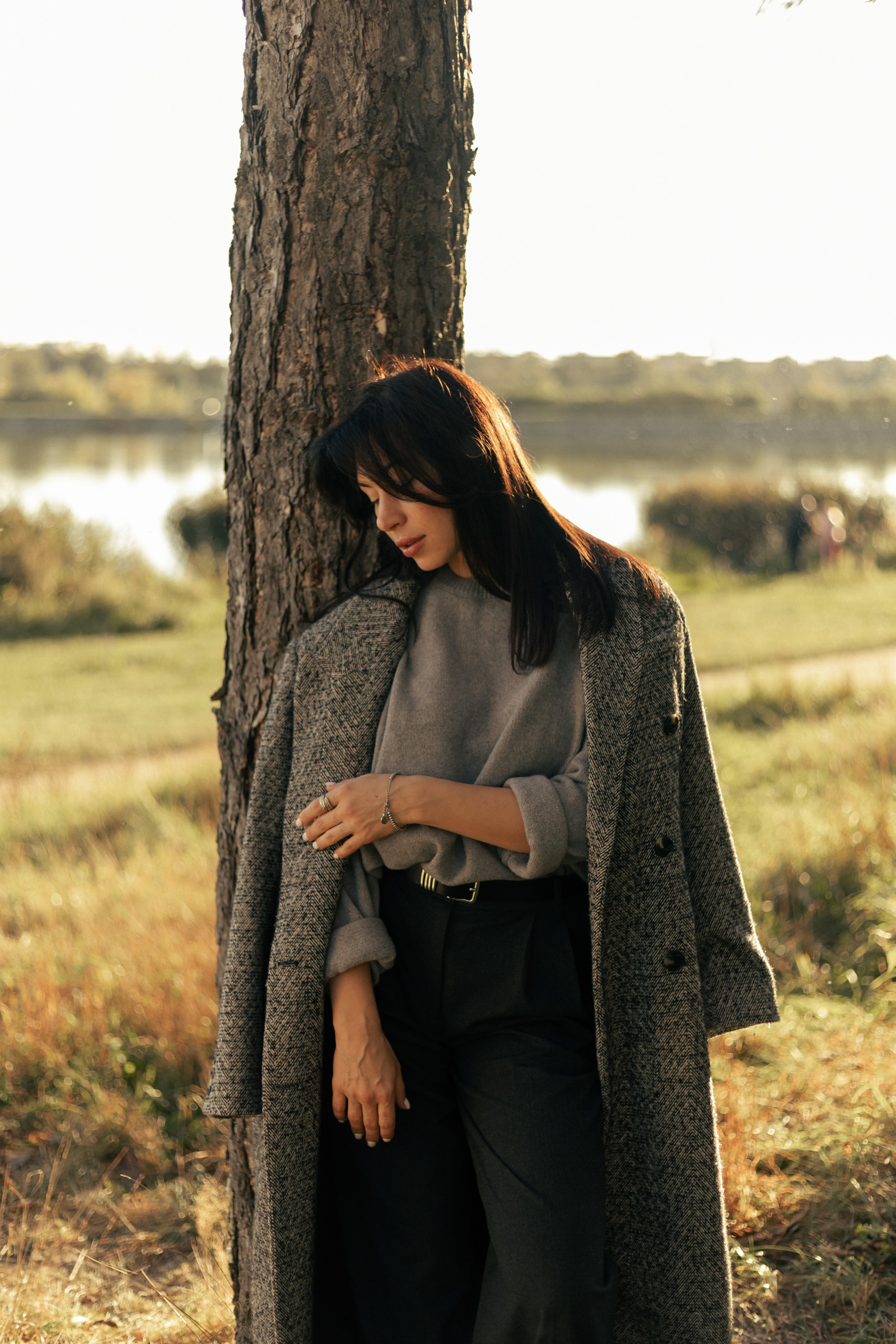 Аня. Фотограф про любовь в городе Москва